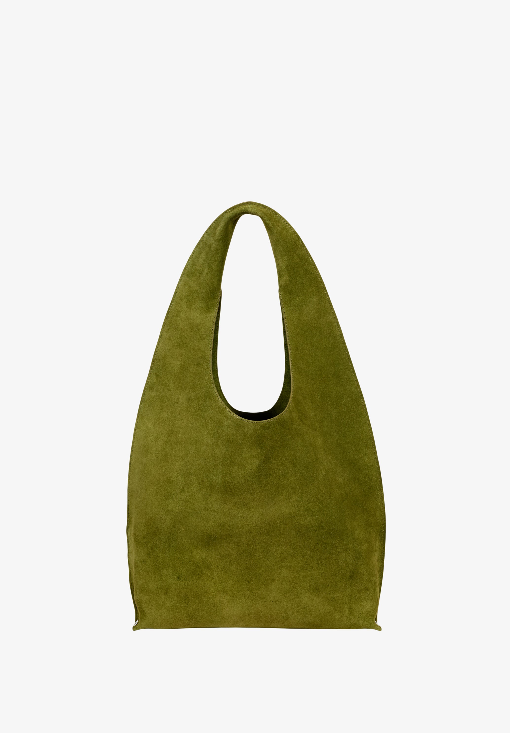 A.P.C. Neige Clou Tasche Leder Spaltleder 30x25