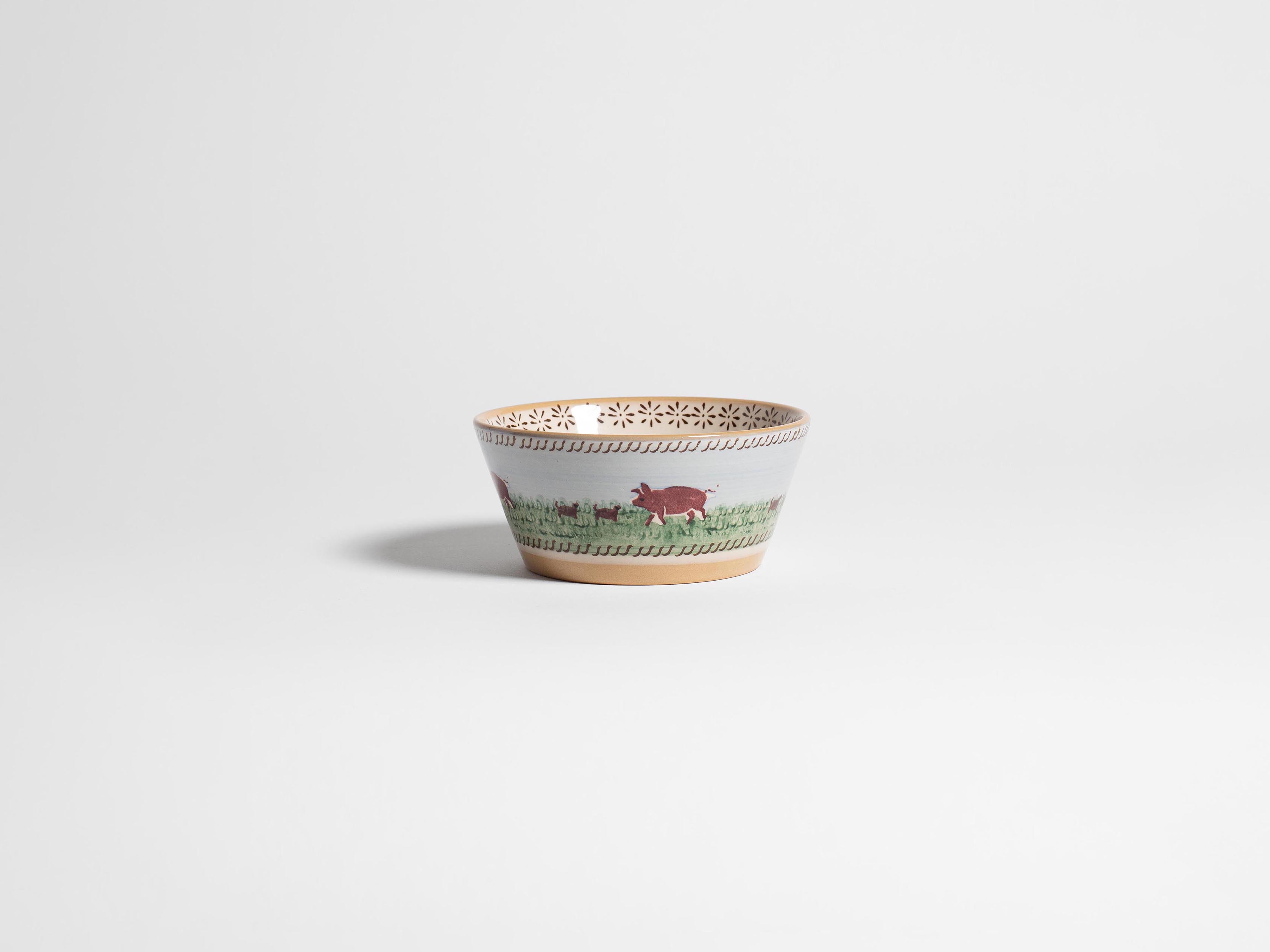J.W.Anderson Nicholas Mosse Small Angle Bowl Schüssel Blau Multi