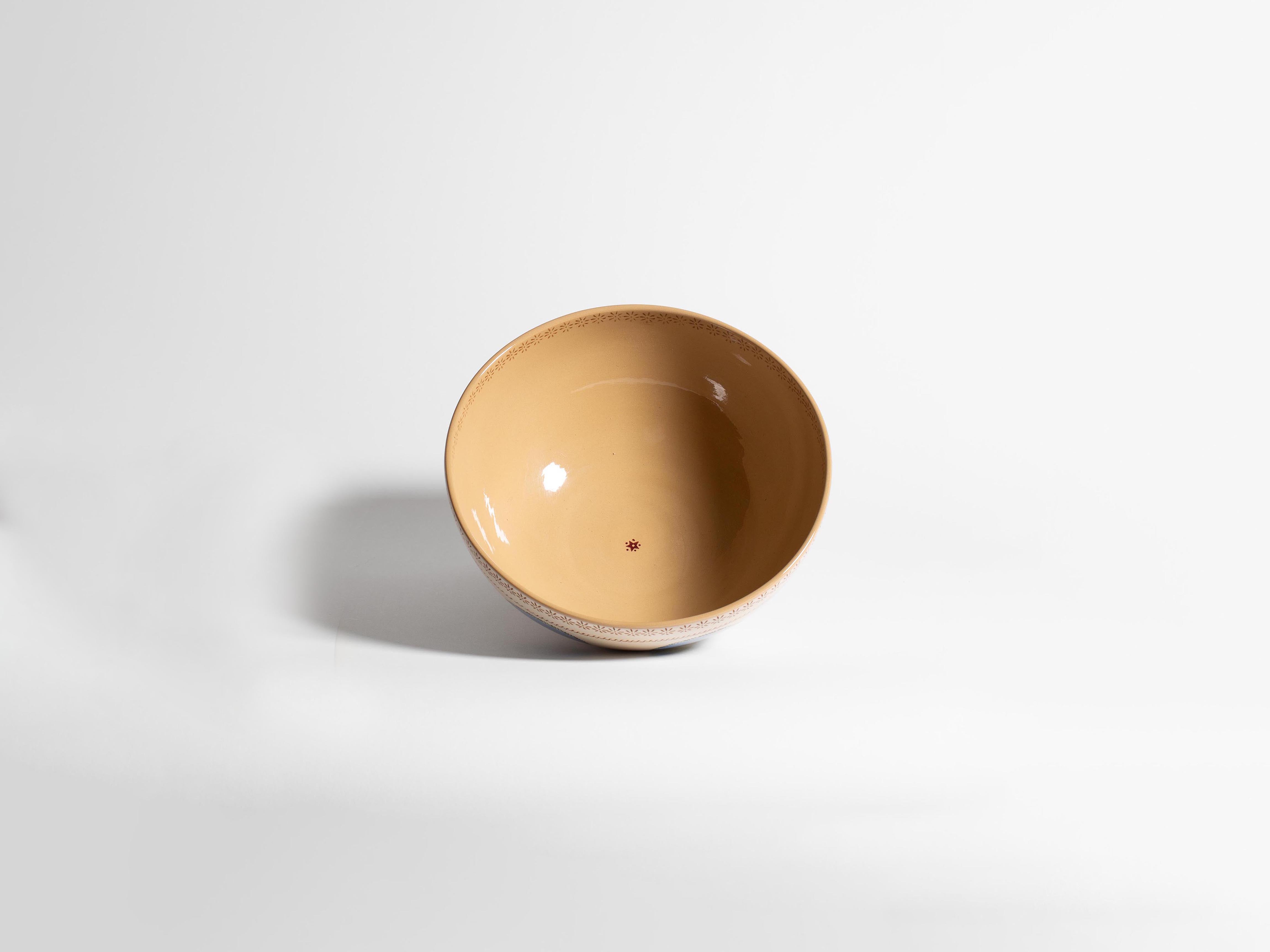 J.W.Anderson Tableware Nicholas Mosse Salad Bowl Keramik