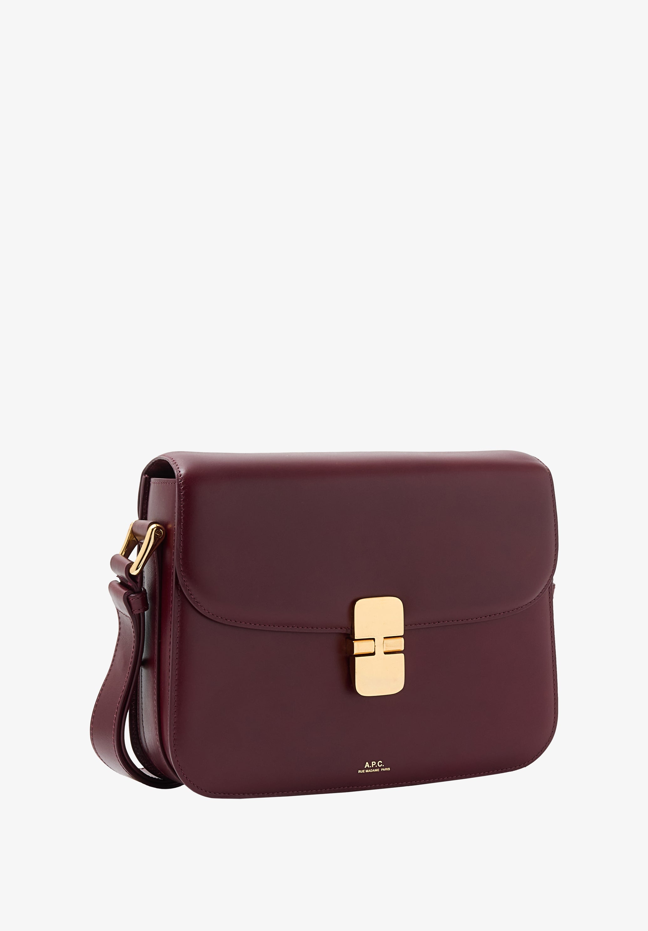 A.P.C. Grace Tasche Kalbsleder Goldverschluss