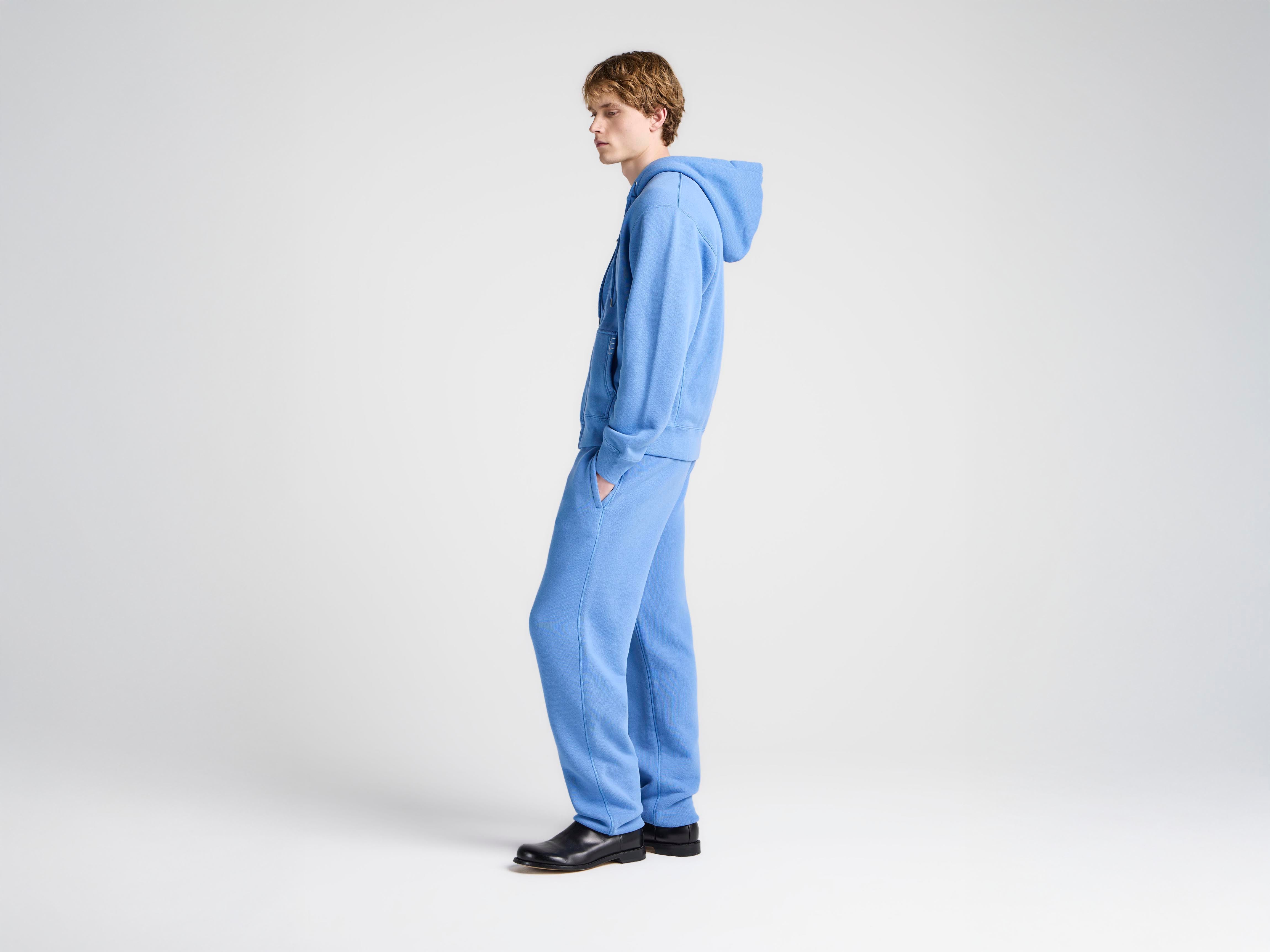 J.W.Anderson Cuffed Sweatpants Herren Washed Blue