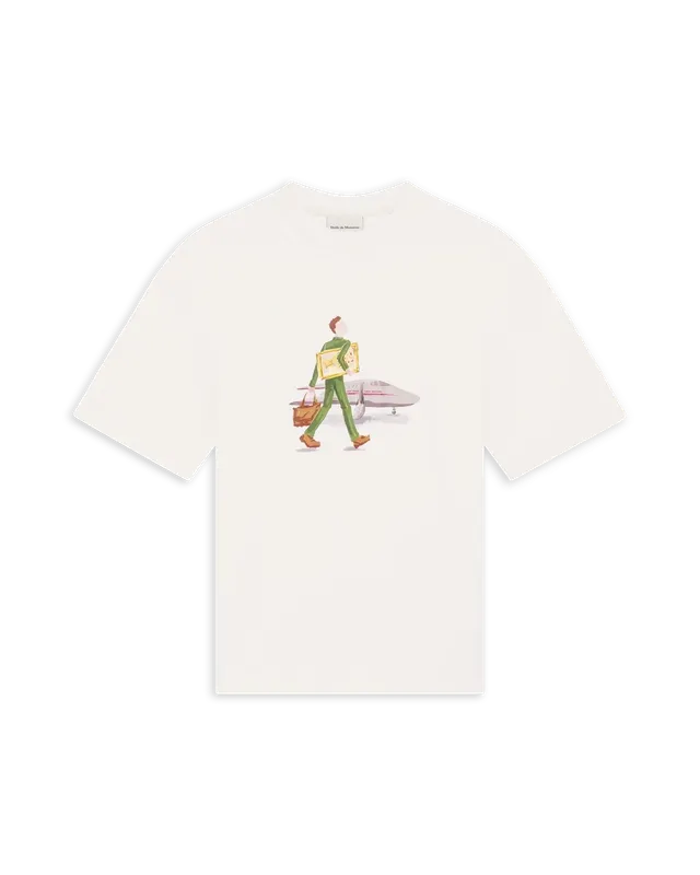 Drôle De Monsieur L'Homme Au Tableau T-Shirt off-white