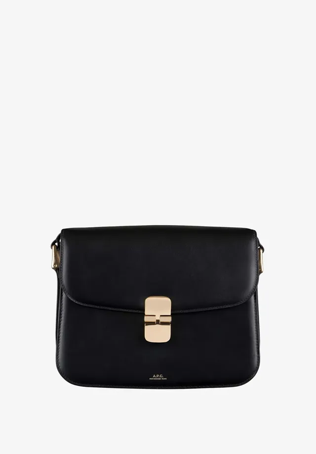 A.P.C. Grace Tasche Rindsleder Vintage Gold TU
