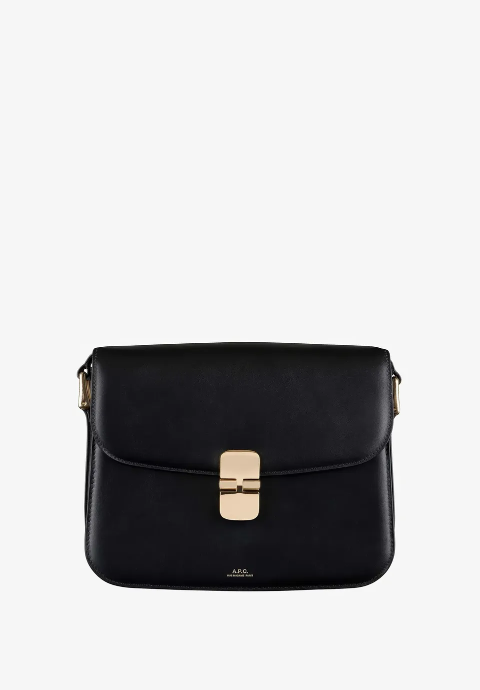 A.P.C. Grace Tasche Rindsleder Vintage Gold TU