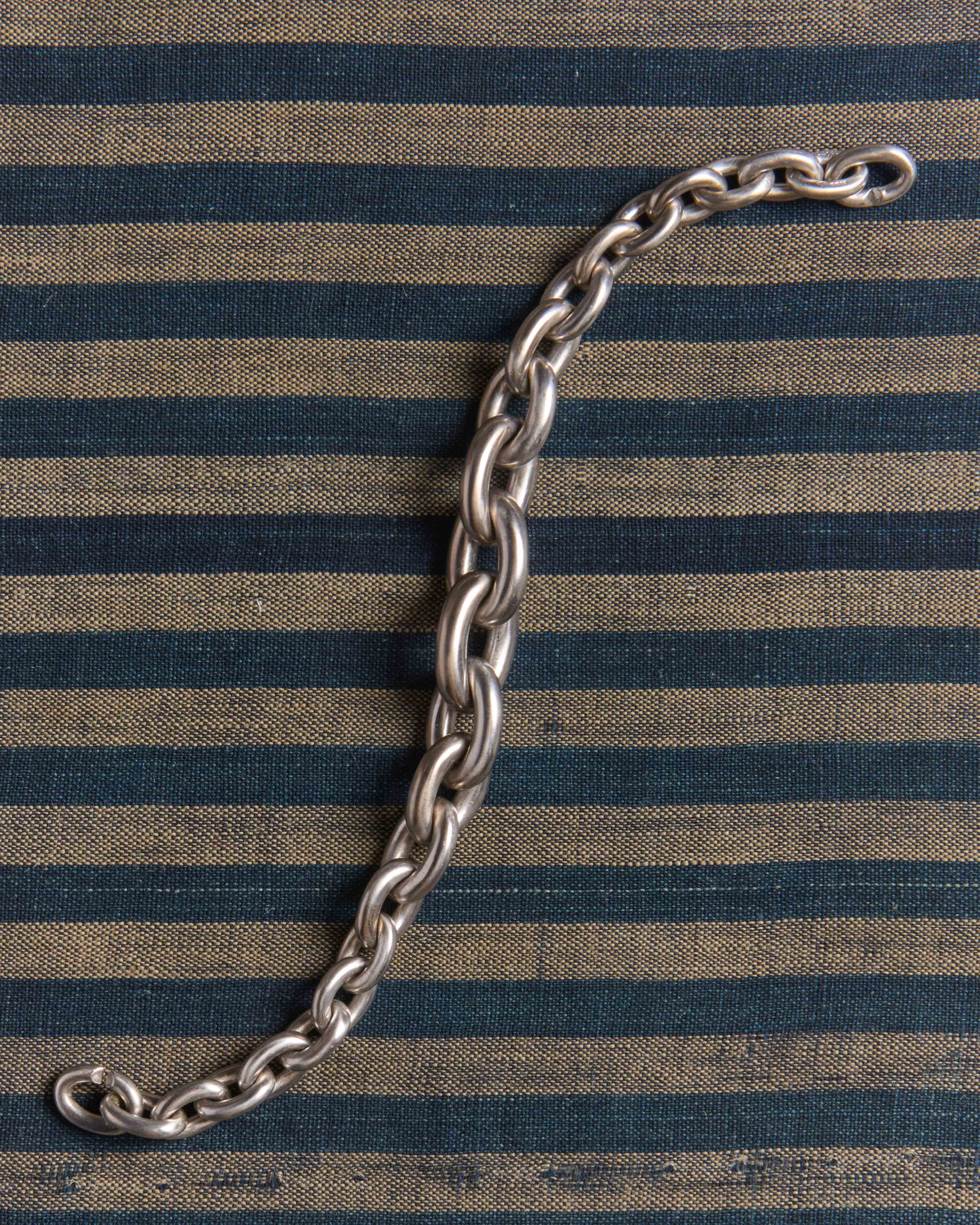 J.W.Anderson Fine Jewellery Chain-Link Armband Weißgold