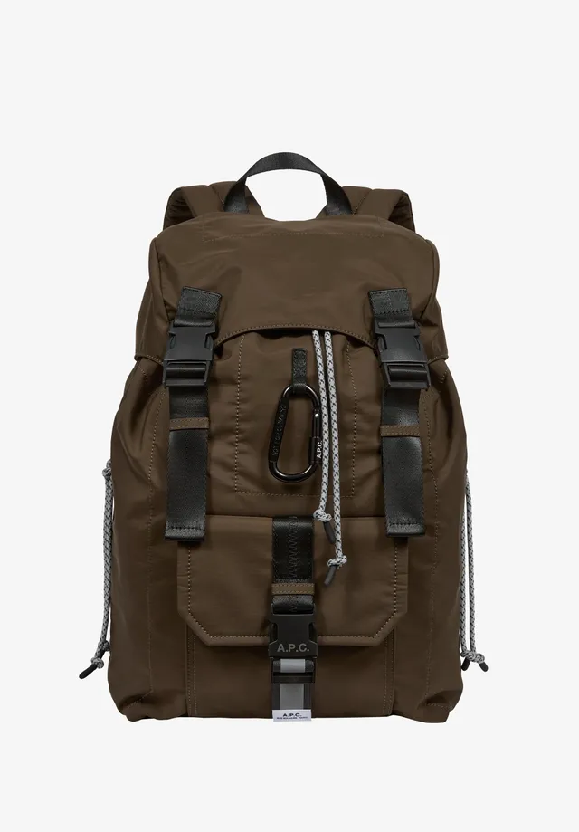 A.P.C. Trek 2.0 Rucksack Verstellbar TU Fronttasche
