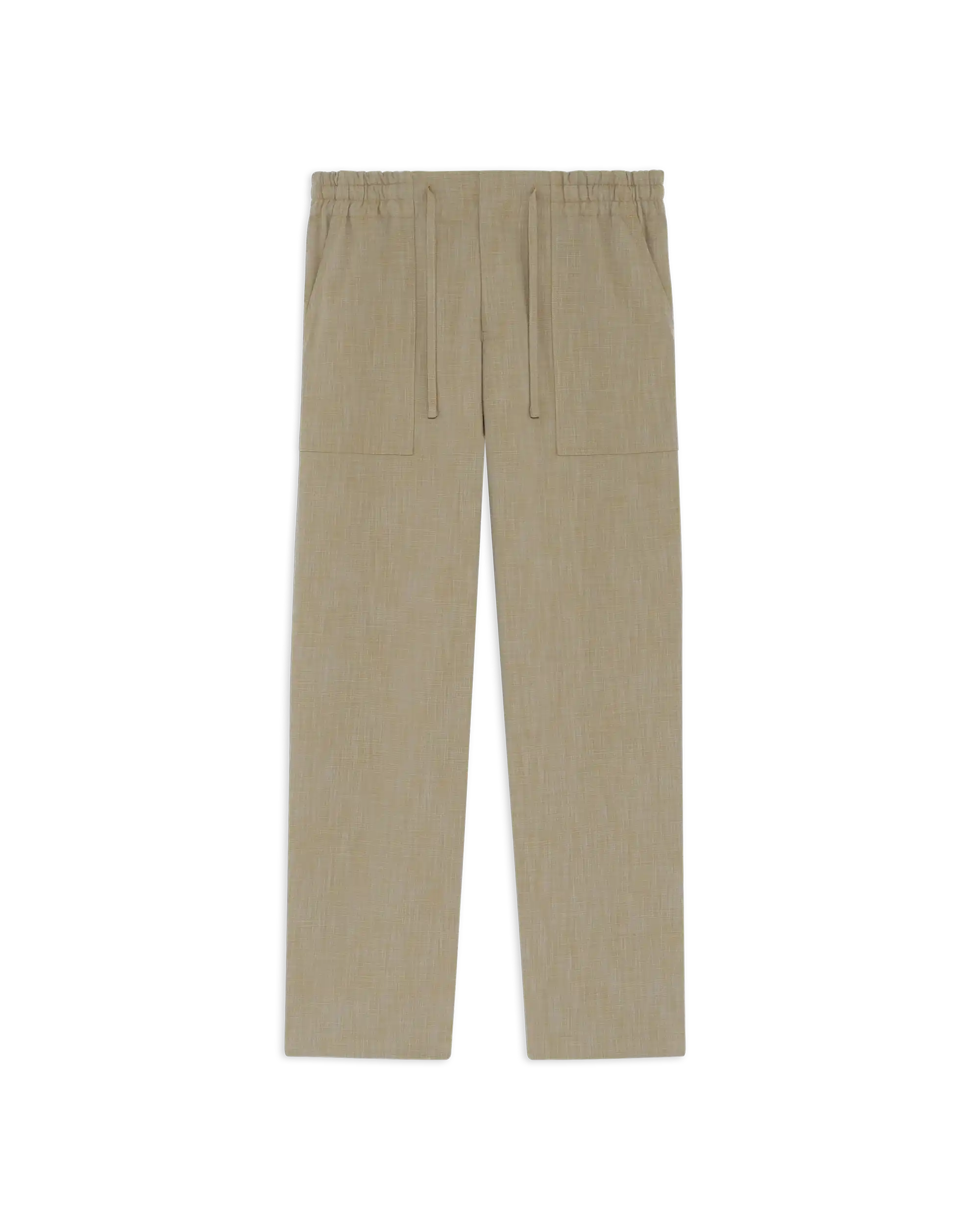 Drôle De Monsieur Pantalon Elastiqué Coton Hose khaki