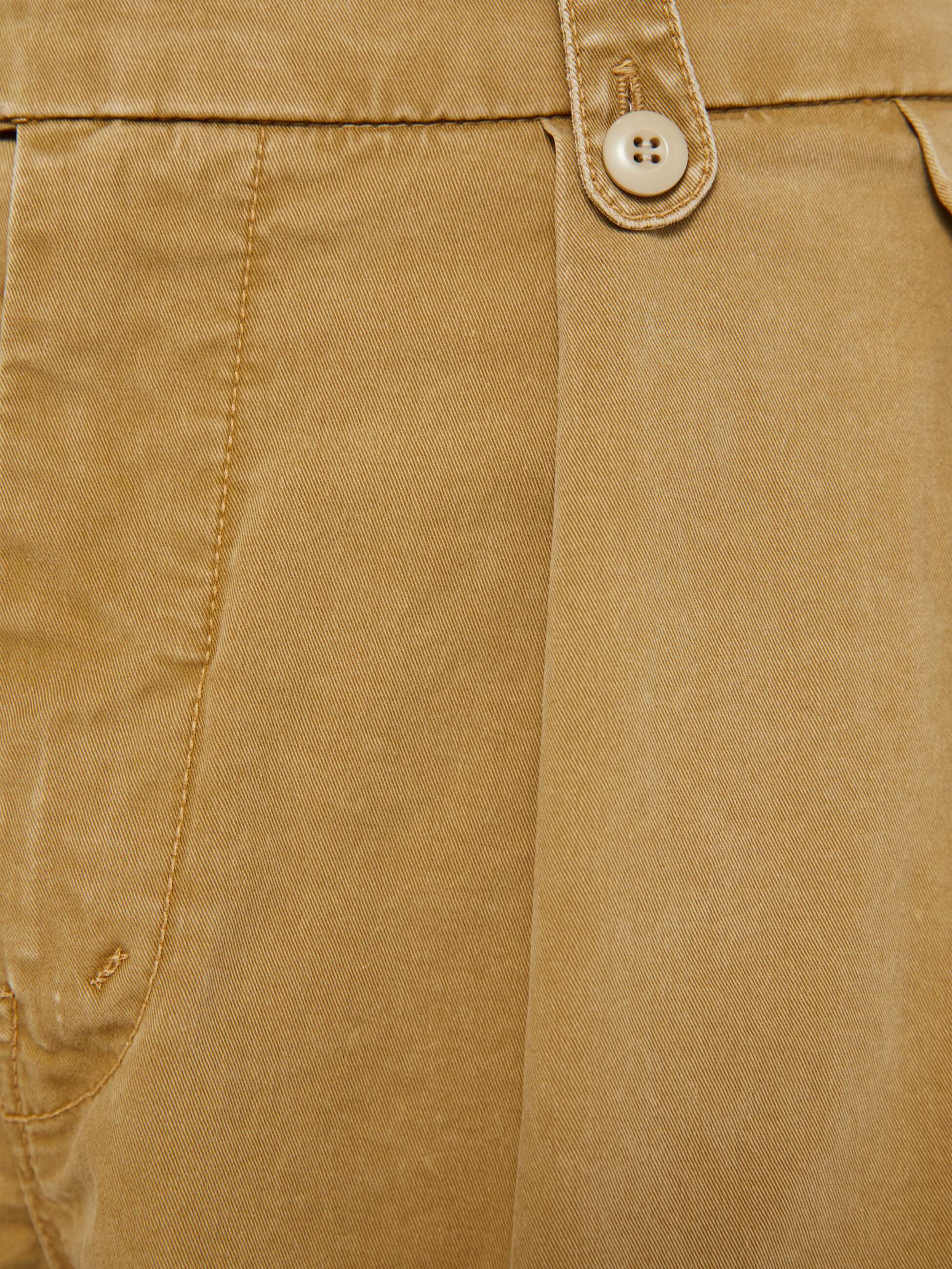 Mother The Head Honcho Hose Khaki Classic Straight Baumwolle
