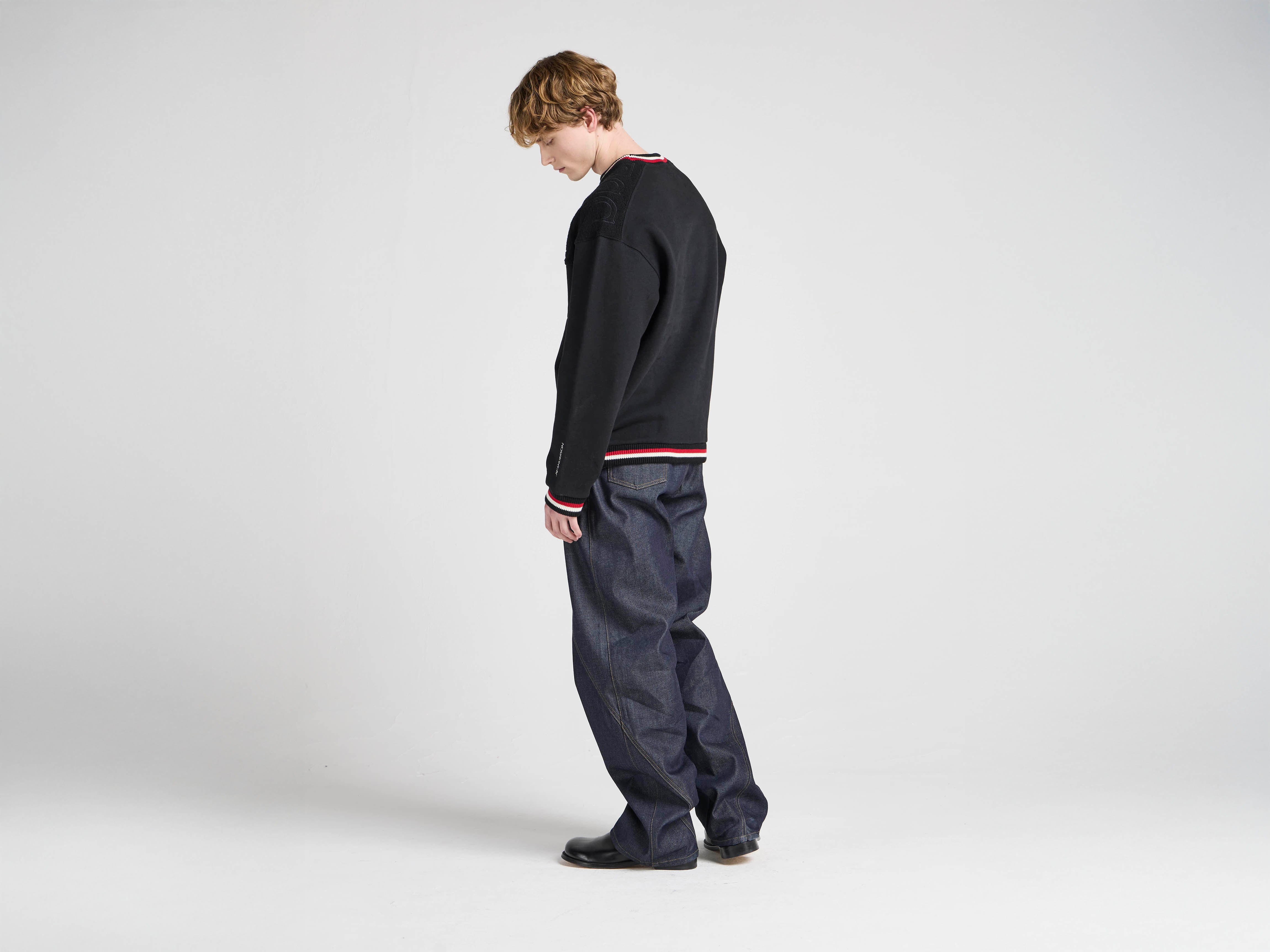 J.W. Anderson x Guinness Sweatshirt Schwarz Unisex