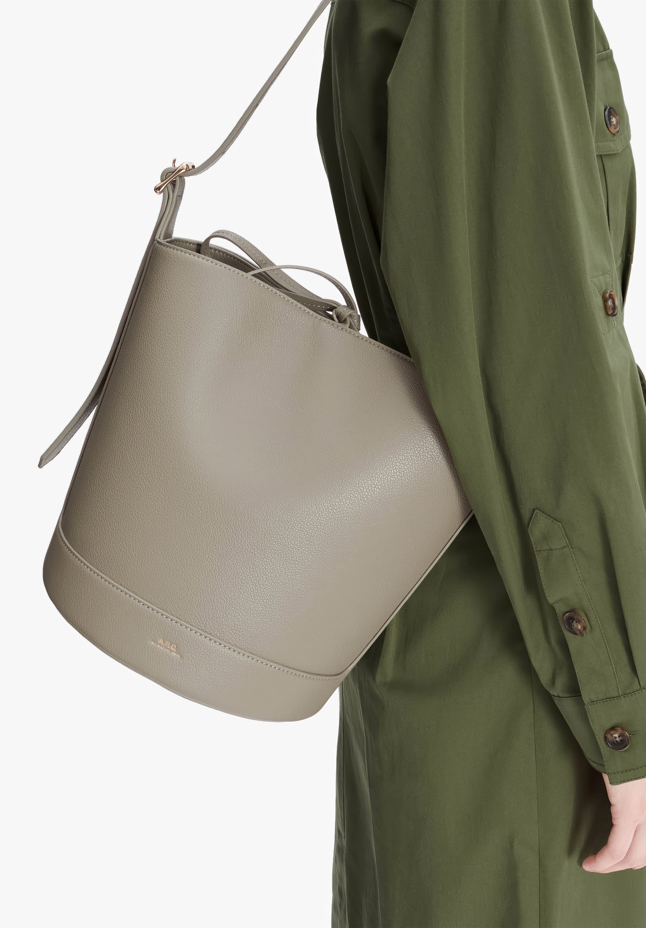 A.P.C. Bags Ana Tasche Lederoptik Umhängetasche
