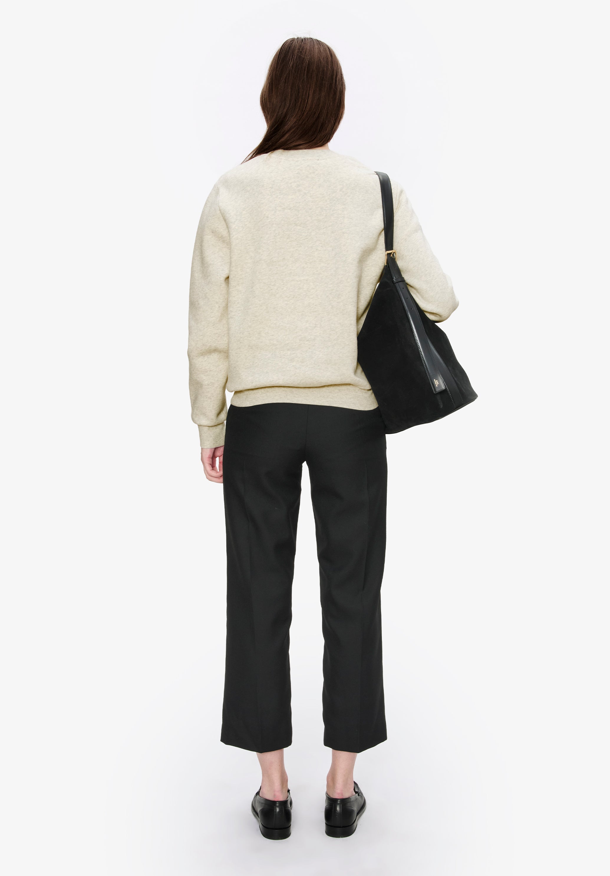 A.P.C. Standard Item Sweatshirt weiß Unisex
