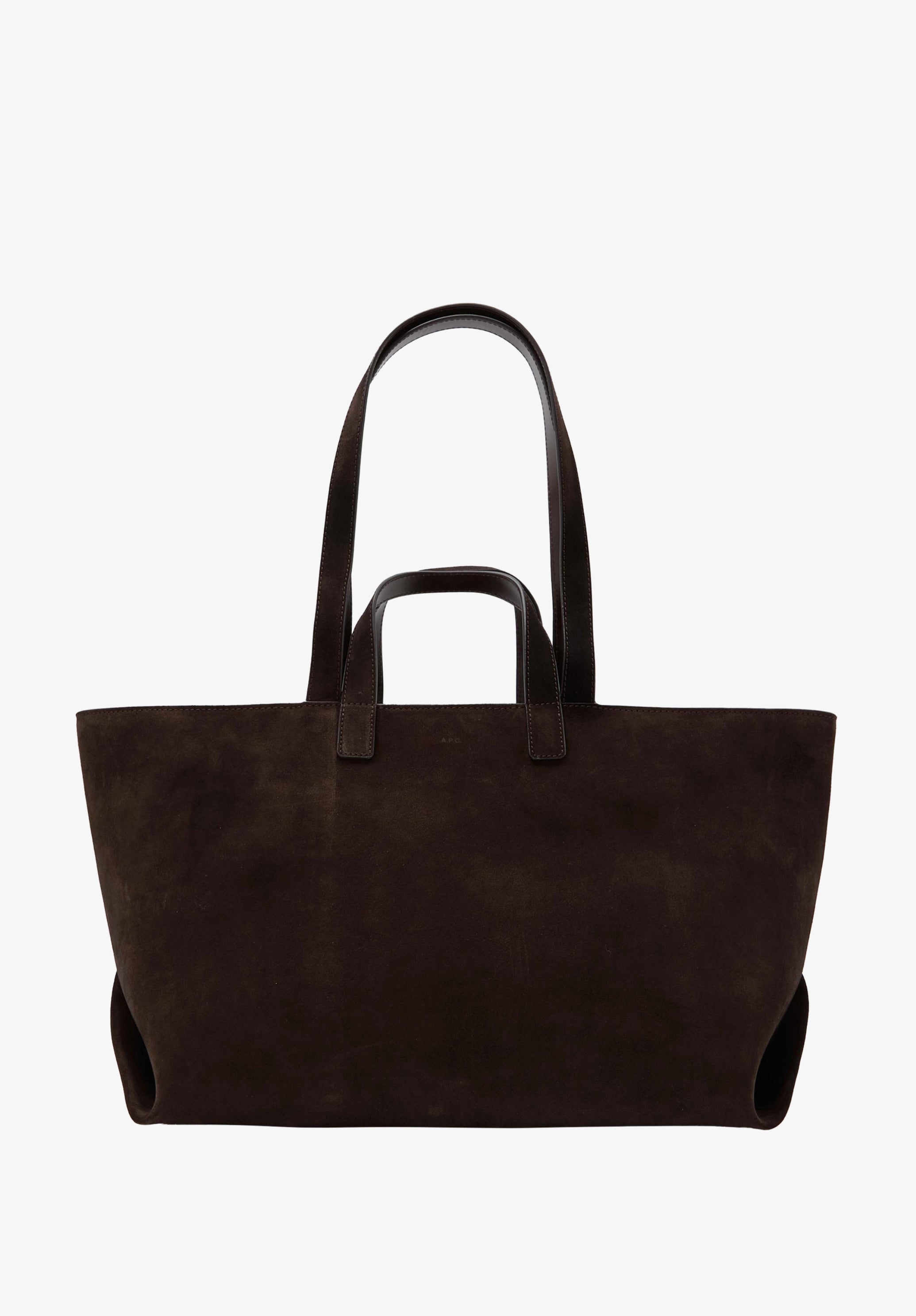 A.P.C. Le Drummer Handtasche Henkeltasche TU Baumwollfutter