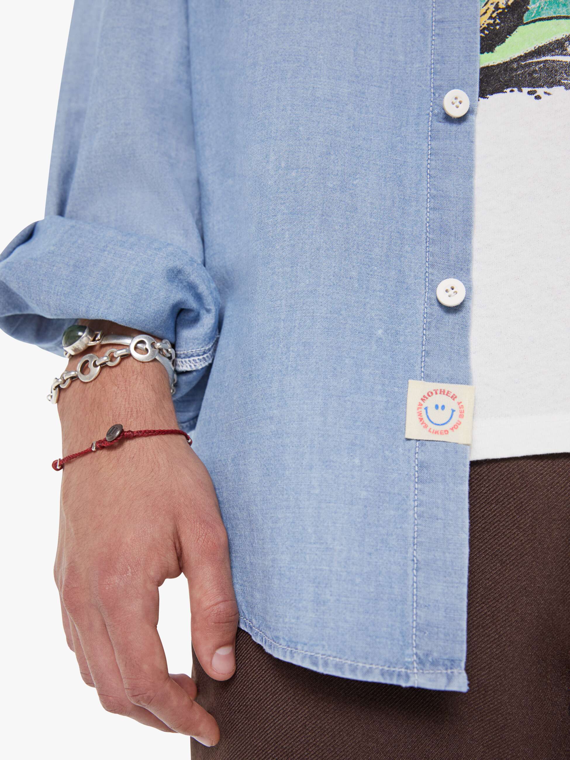Mother Jackets The Rounded Freeze Hemd Talking Shop