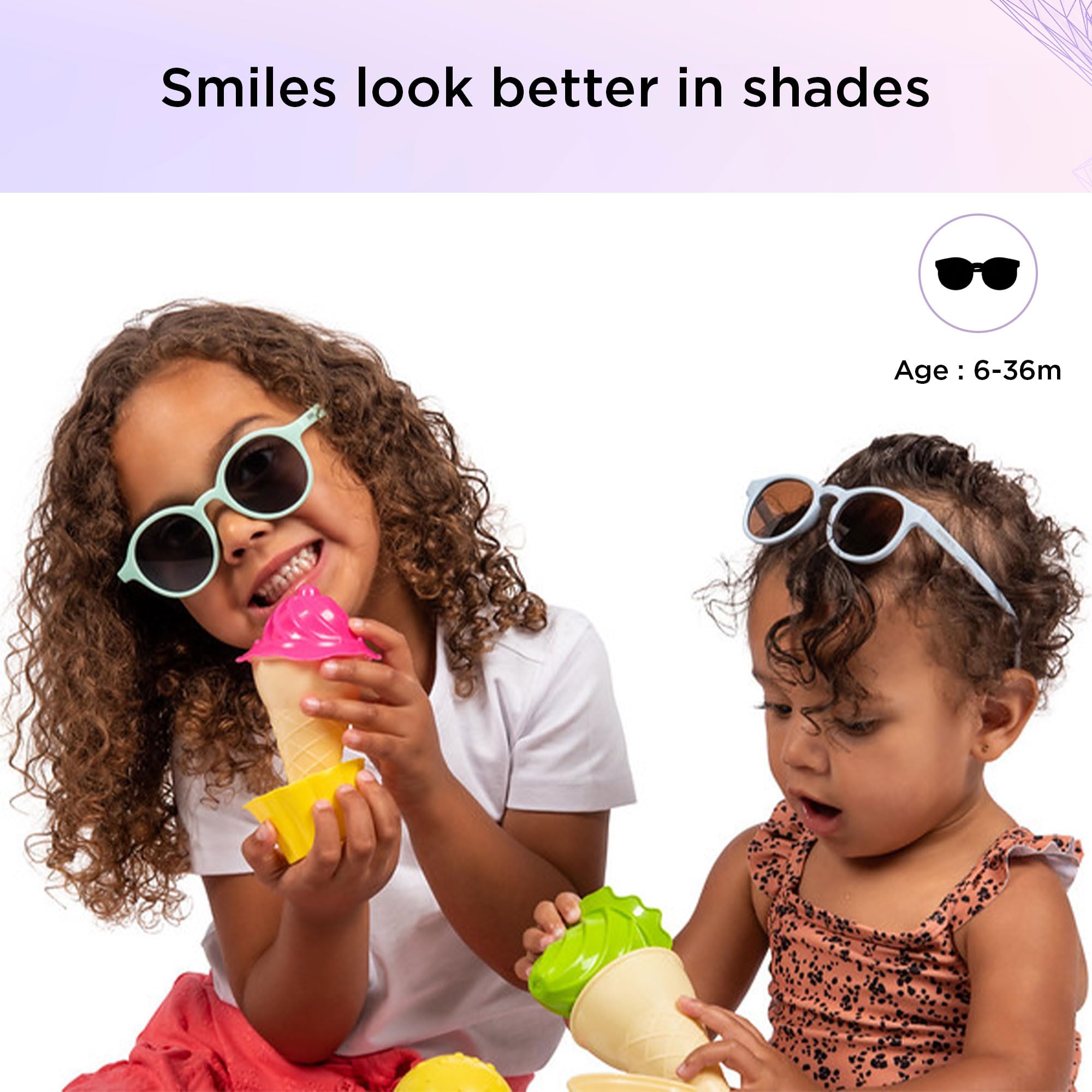 Dooky Sunglasses Baby-Sonnenbrille 6-36 Monate Blau UV400