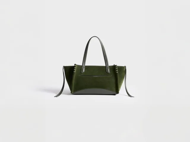 J.W.Anderson Bags Elongated Loafer Cabas Khaki Tote