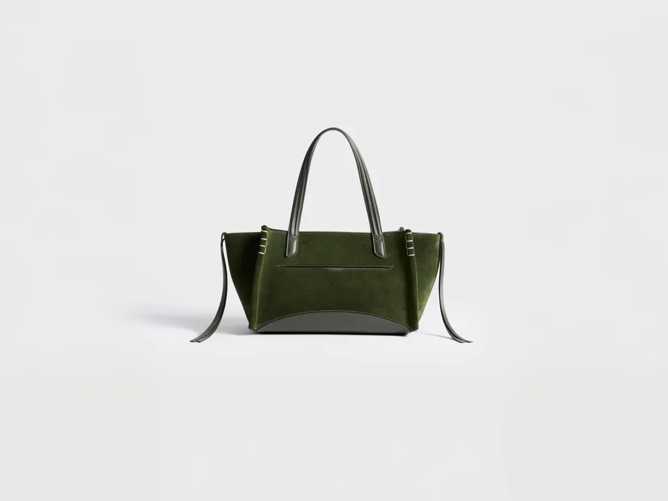 J.W.Anderson Bags Elongated Loafer Cabas Khaki Tote