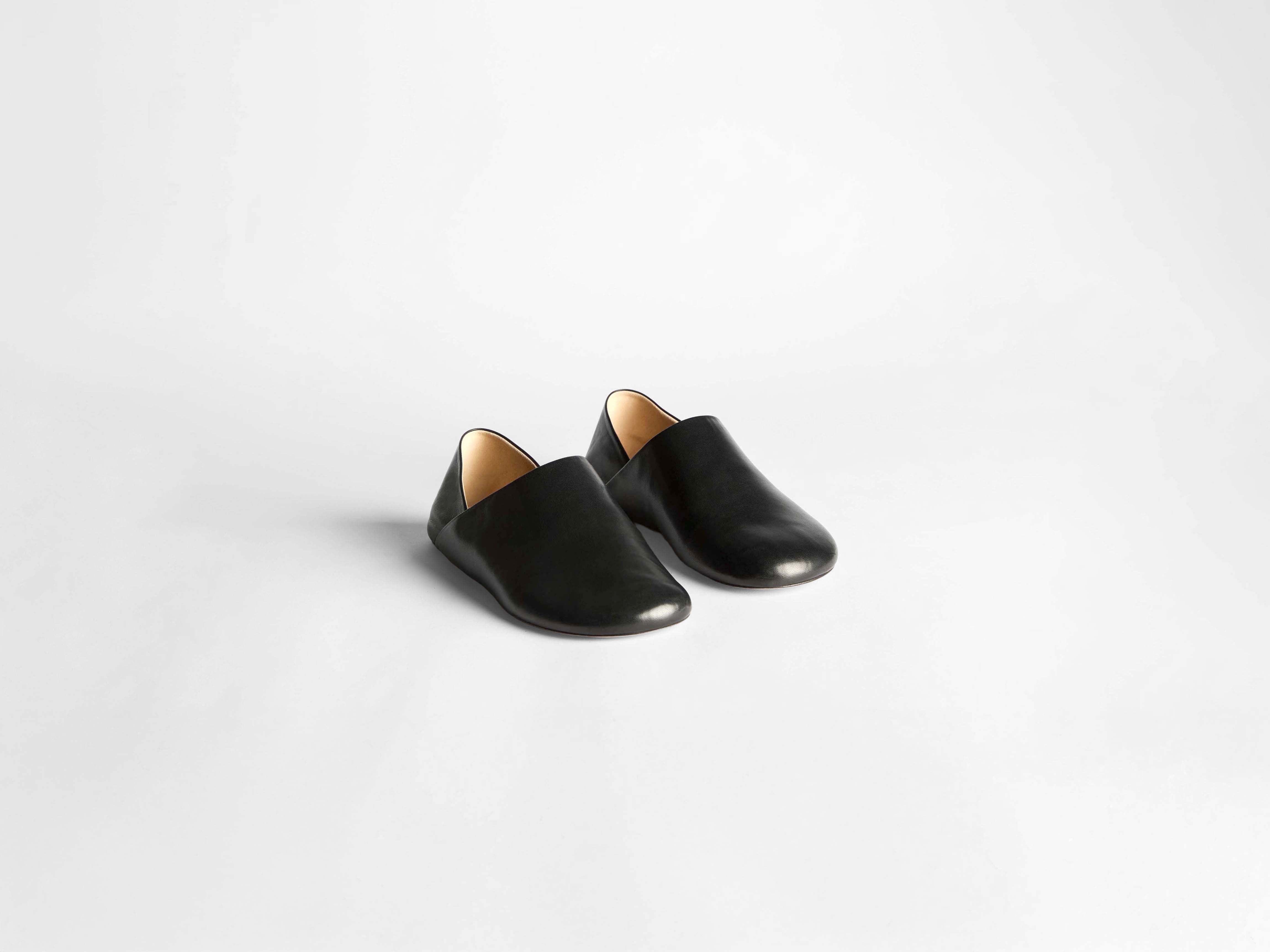 J.W.Anderson Shoes Slipper Mule Leder Pantolette SI0001LA0384