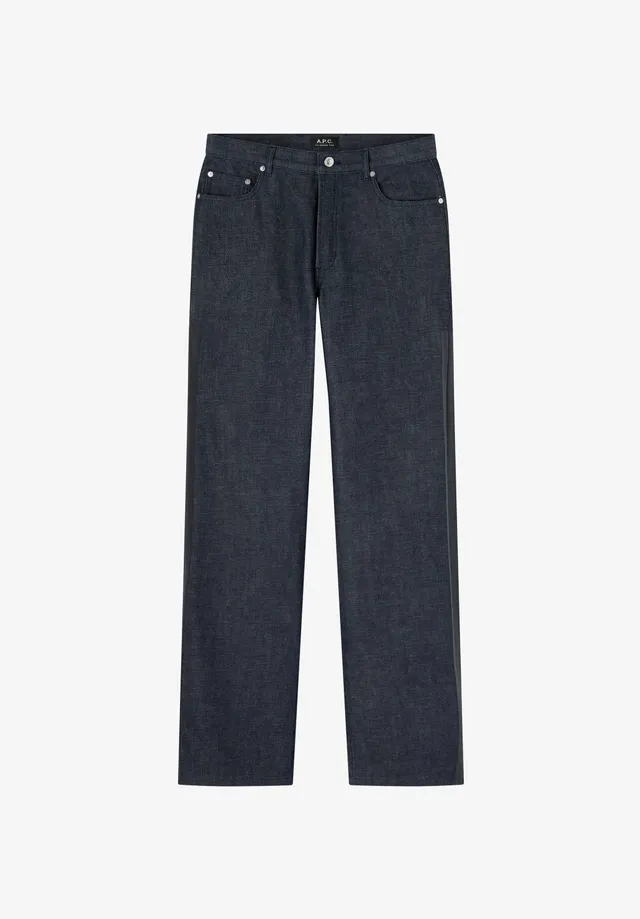 A.P.C. FRGMT. Sally Jeans Raw Denim weit blau