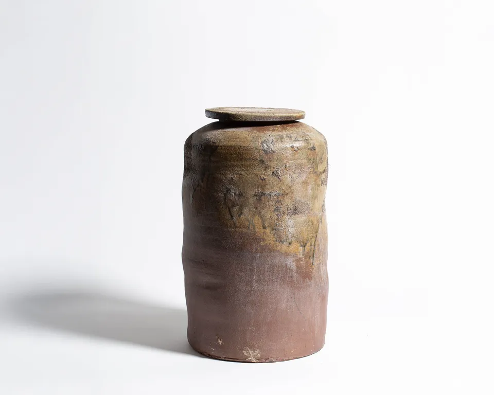 J.W.Anderson Akiko Hirai Large Jar Keramikvase Beige