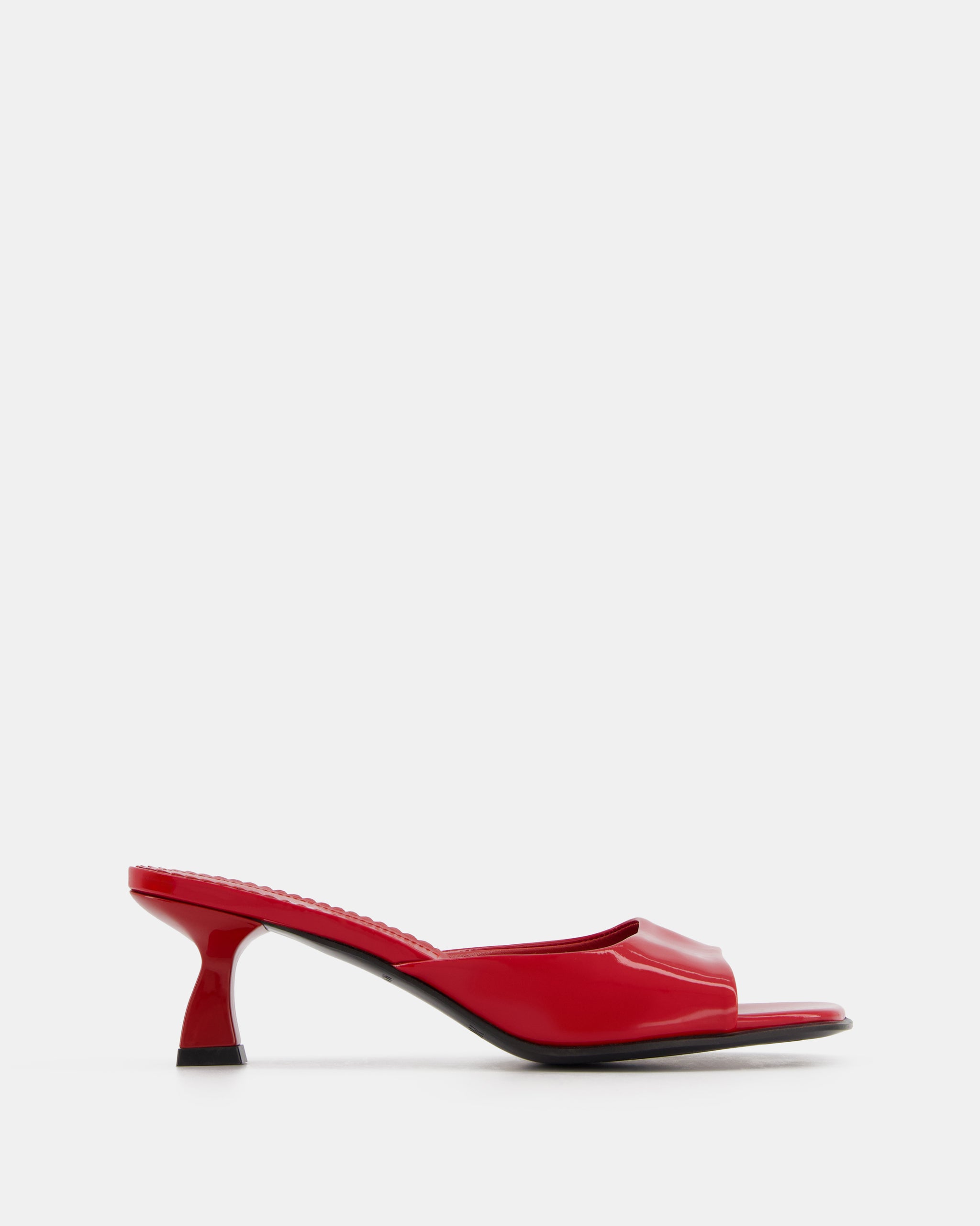 Nodaleto Dona Reese Mules Midnight Red Patent 5 cm