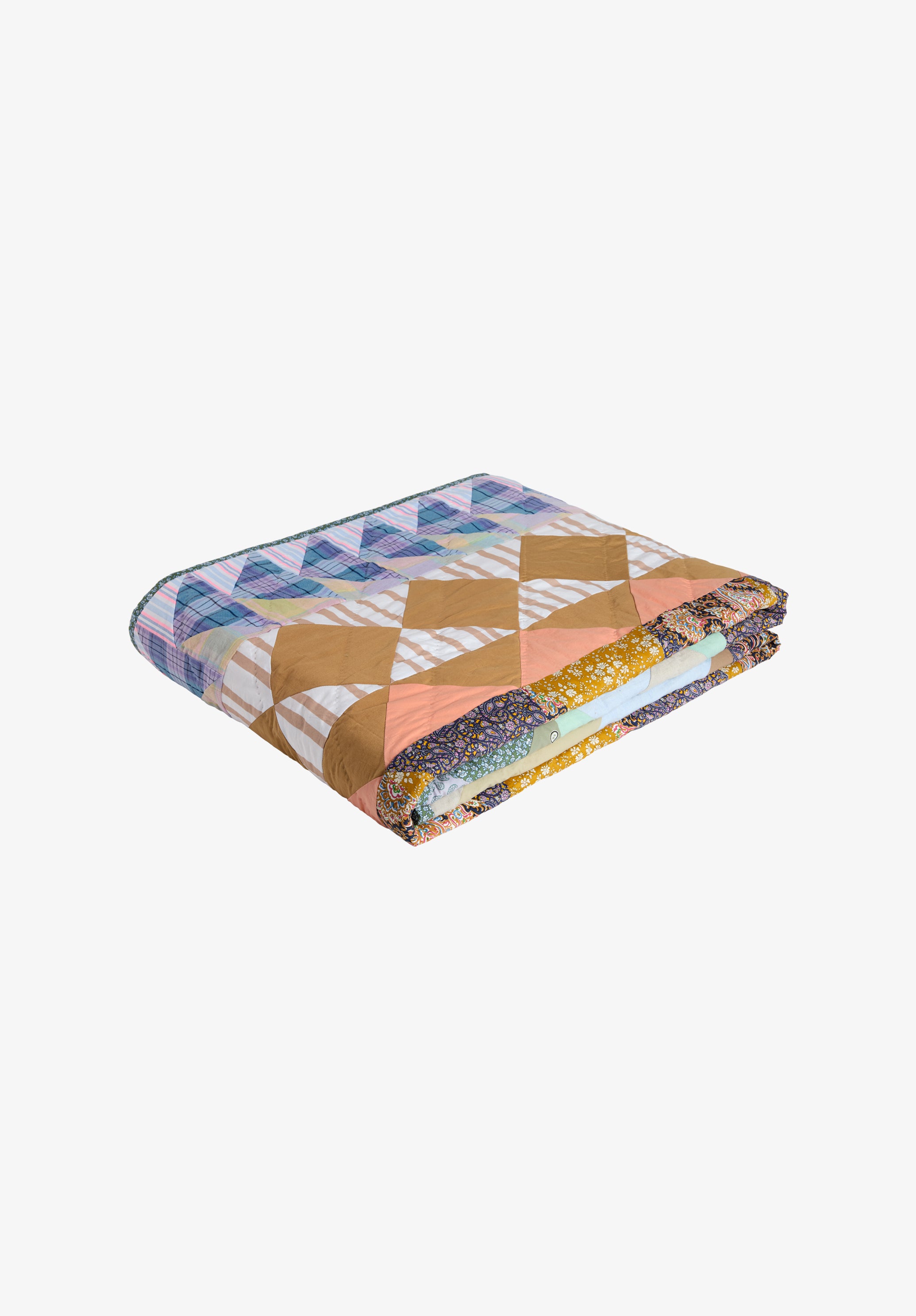 A.P.C. ACCESSORIES My Generation Quilt T4 Patchwork