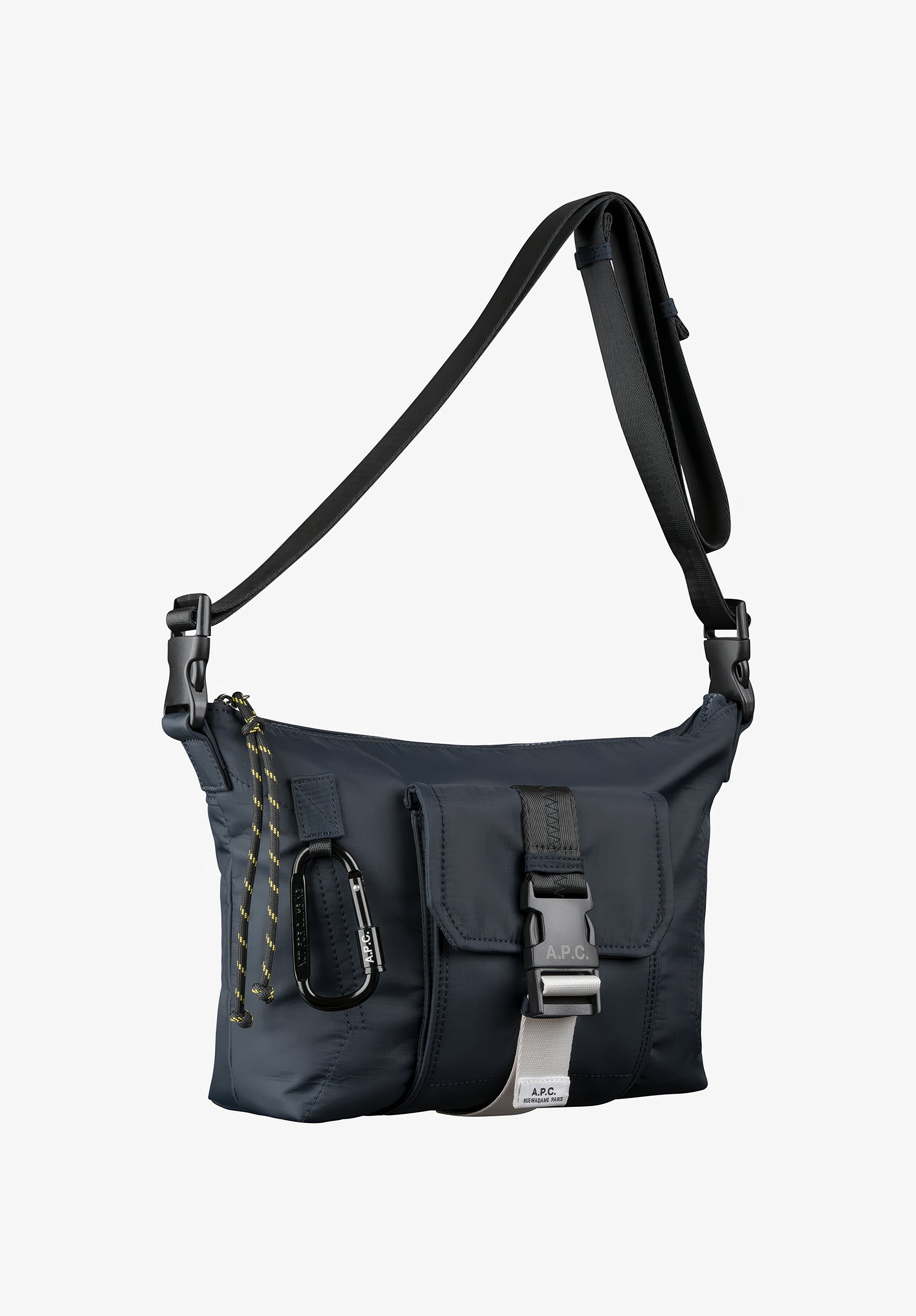 A.P.C. Trek Tasche TU Schultertasche Karabiner
