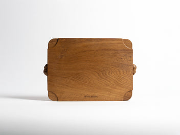 J.W.Anderson x Mouseman Candle Holder Kerzenhalter Braun Holz
