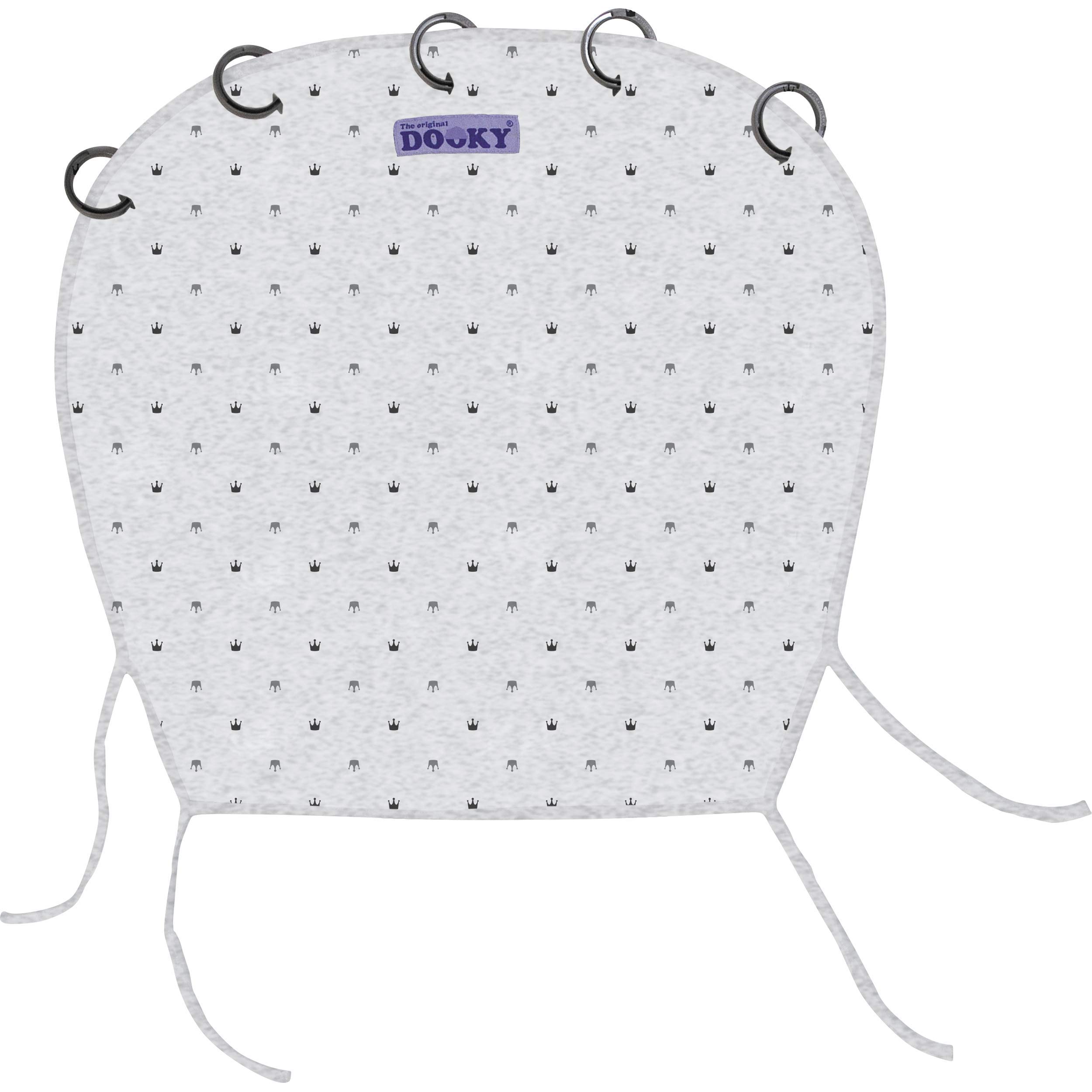 Dooky Universal Cover Combi Pack Light Grey Crown UV 40+ Set