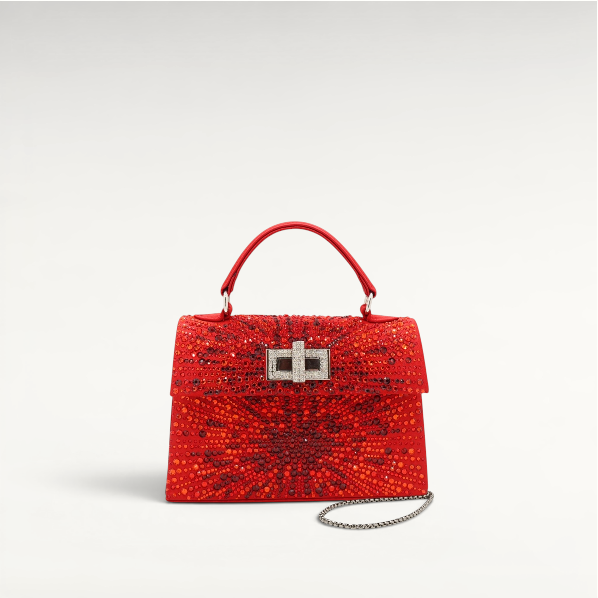 Gedebe Bags SOPHIE MINI Handtasche Satin Kristalle