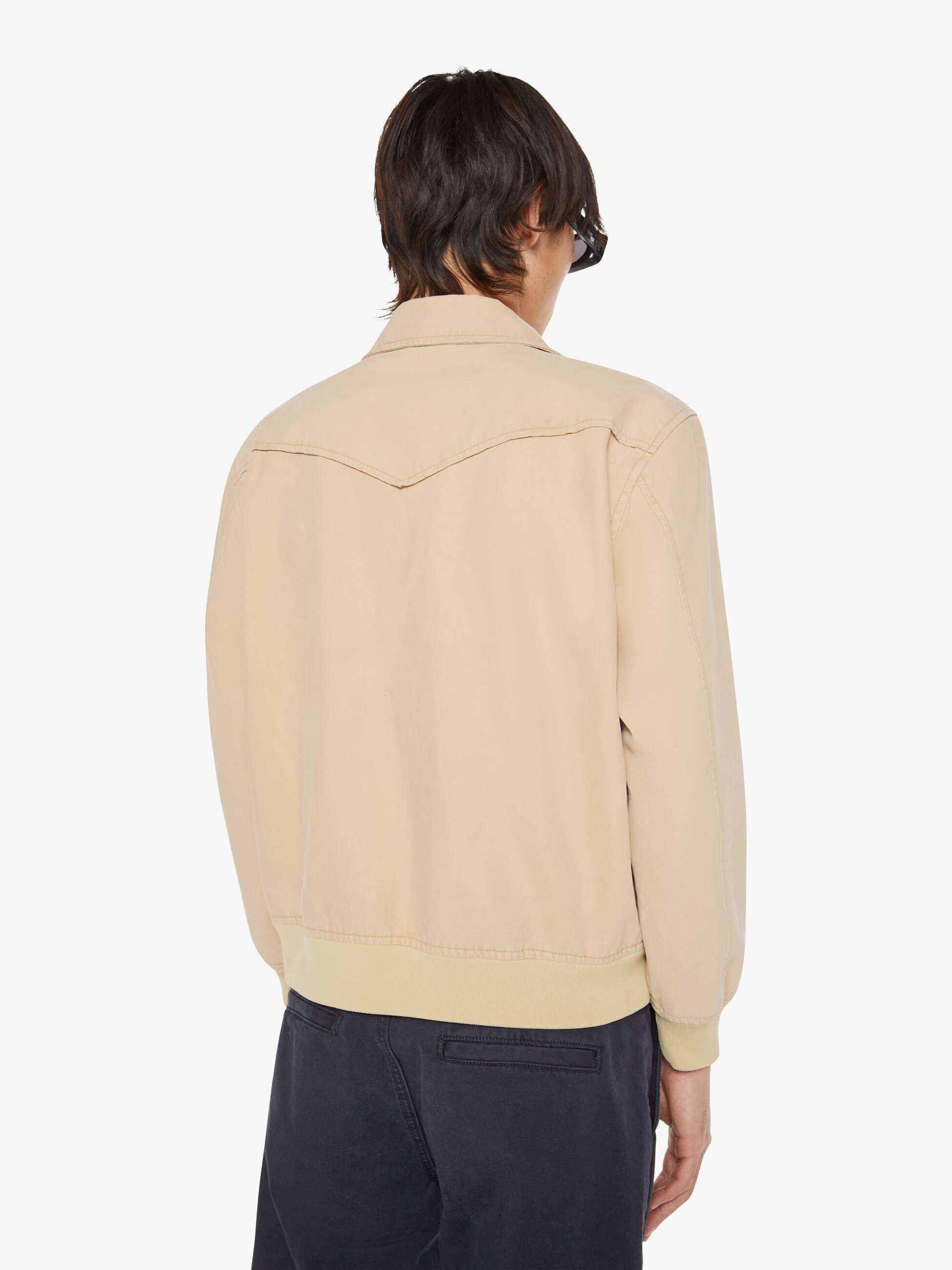 Mother Jackets The Drizzle Jacke Take a Rain Check Khaki