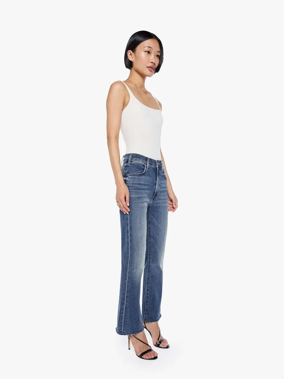Mother Lil Hustler Petite Jeans Healing Jar Flare