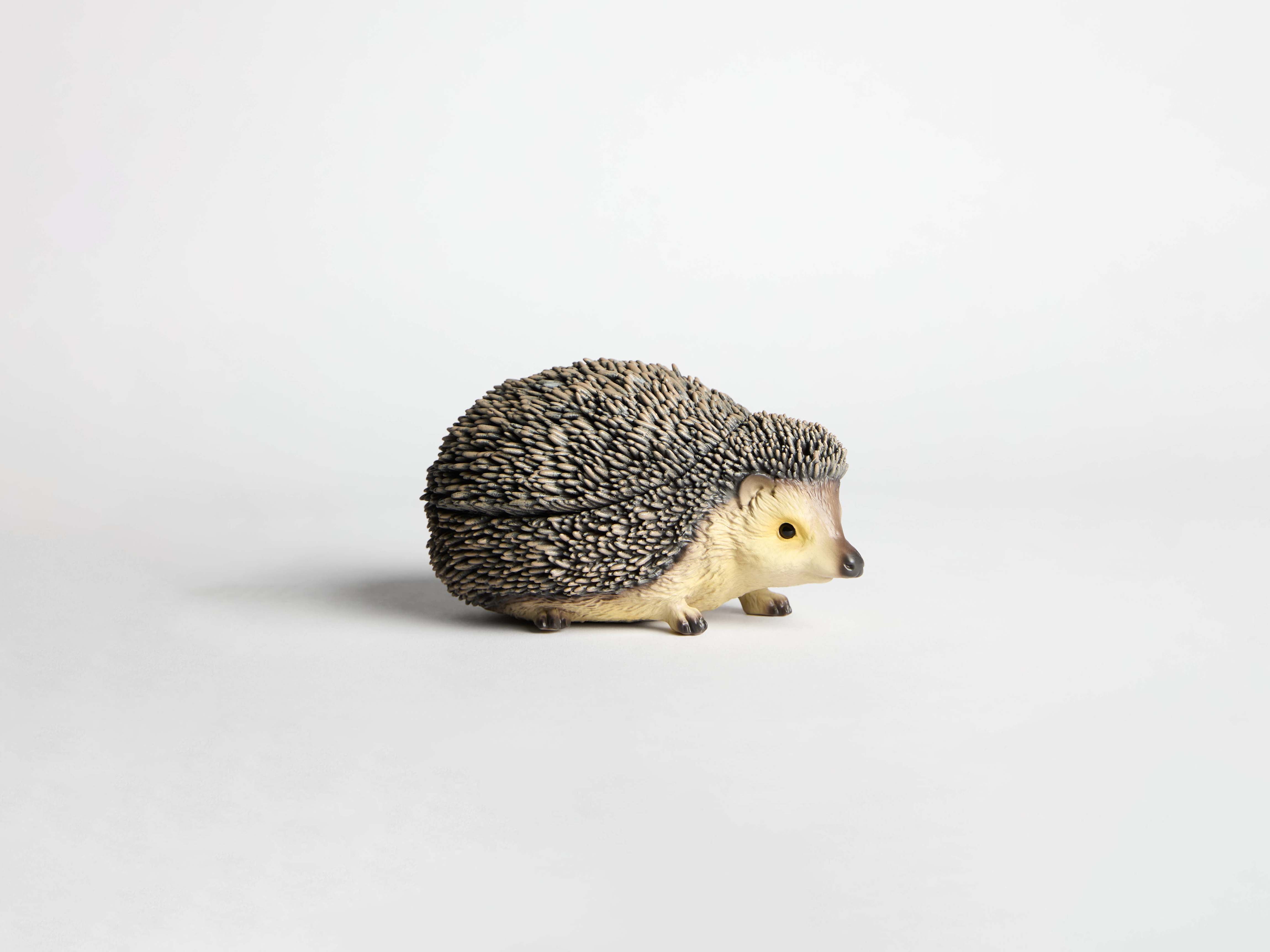 J.W.Anderson Hedgehog Clutch Tasche Braun 3D Harz