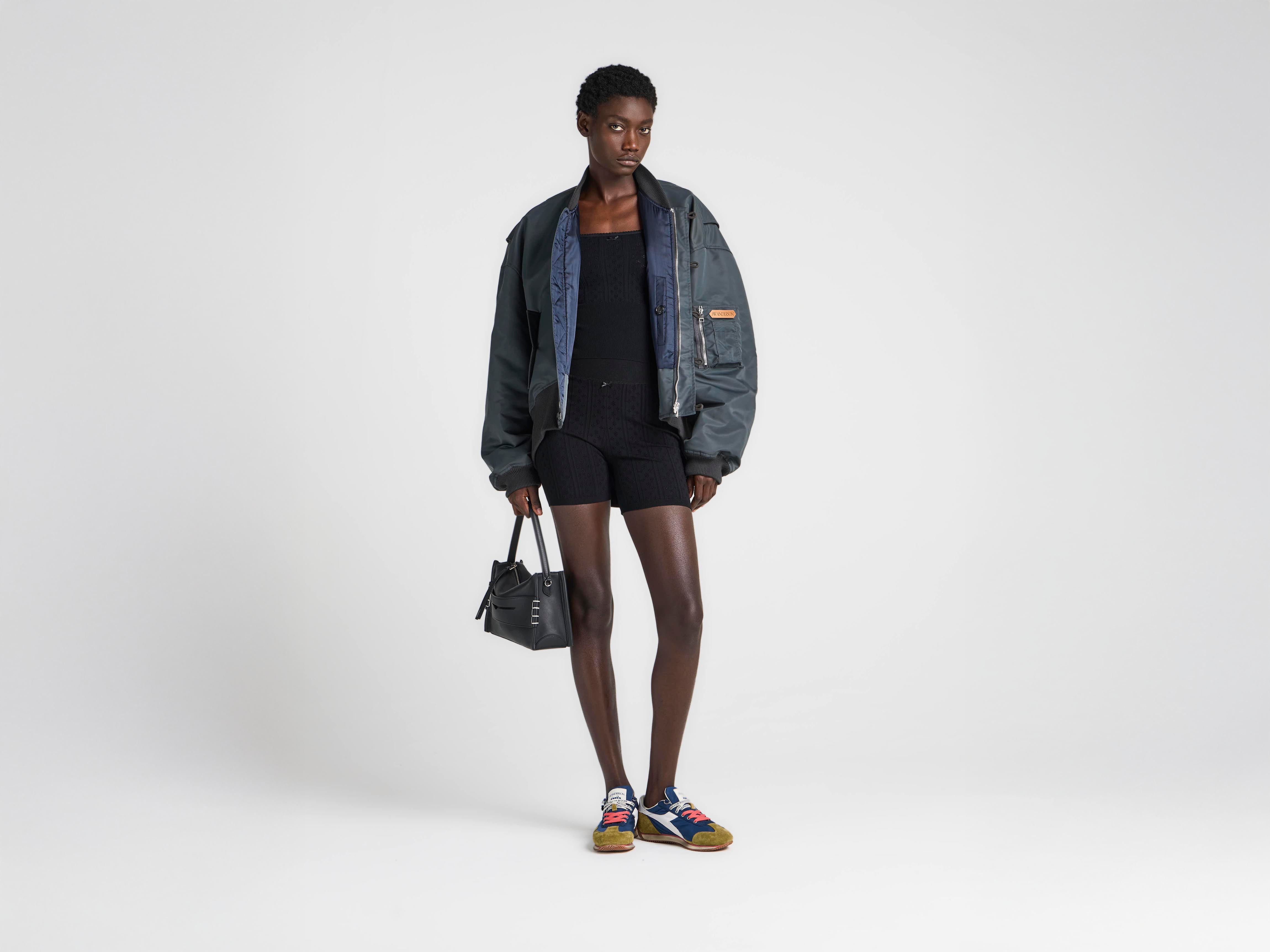 J.W.Anderson Pointelle Shorts Damen schwarz Viskose