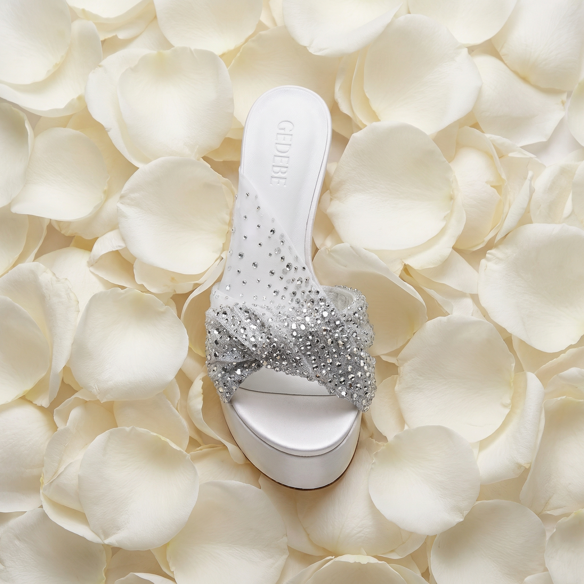 Gedebe Mariel Mule Platform Mules Tüll 120