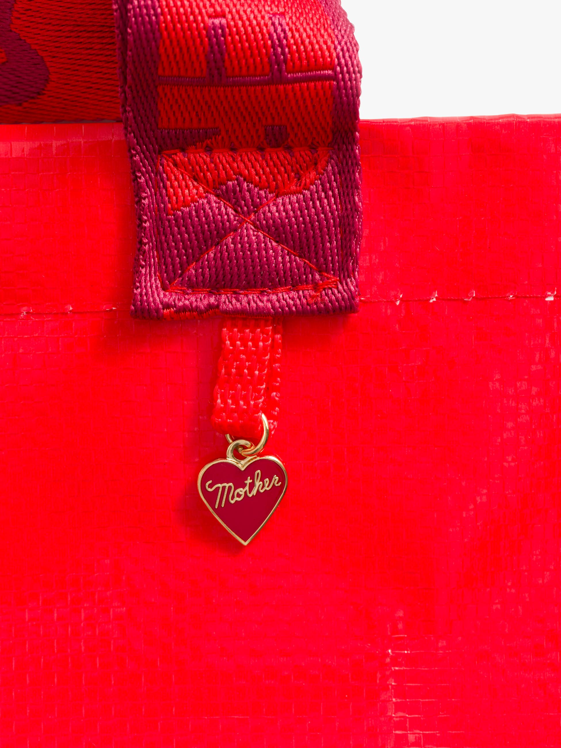 Mother The Shopping Bag Duo Tasche Crimson Red 2er Set