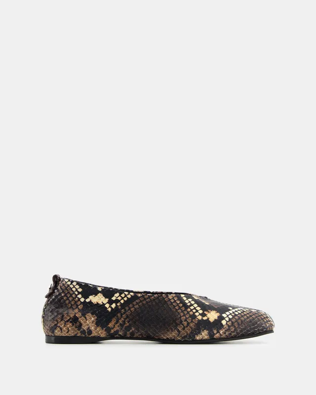 Nodaleto Bullarina 5 Viperina Ballerinas Schlangenprint