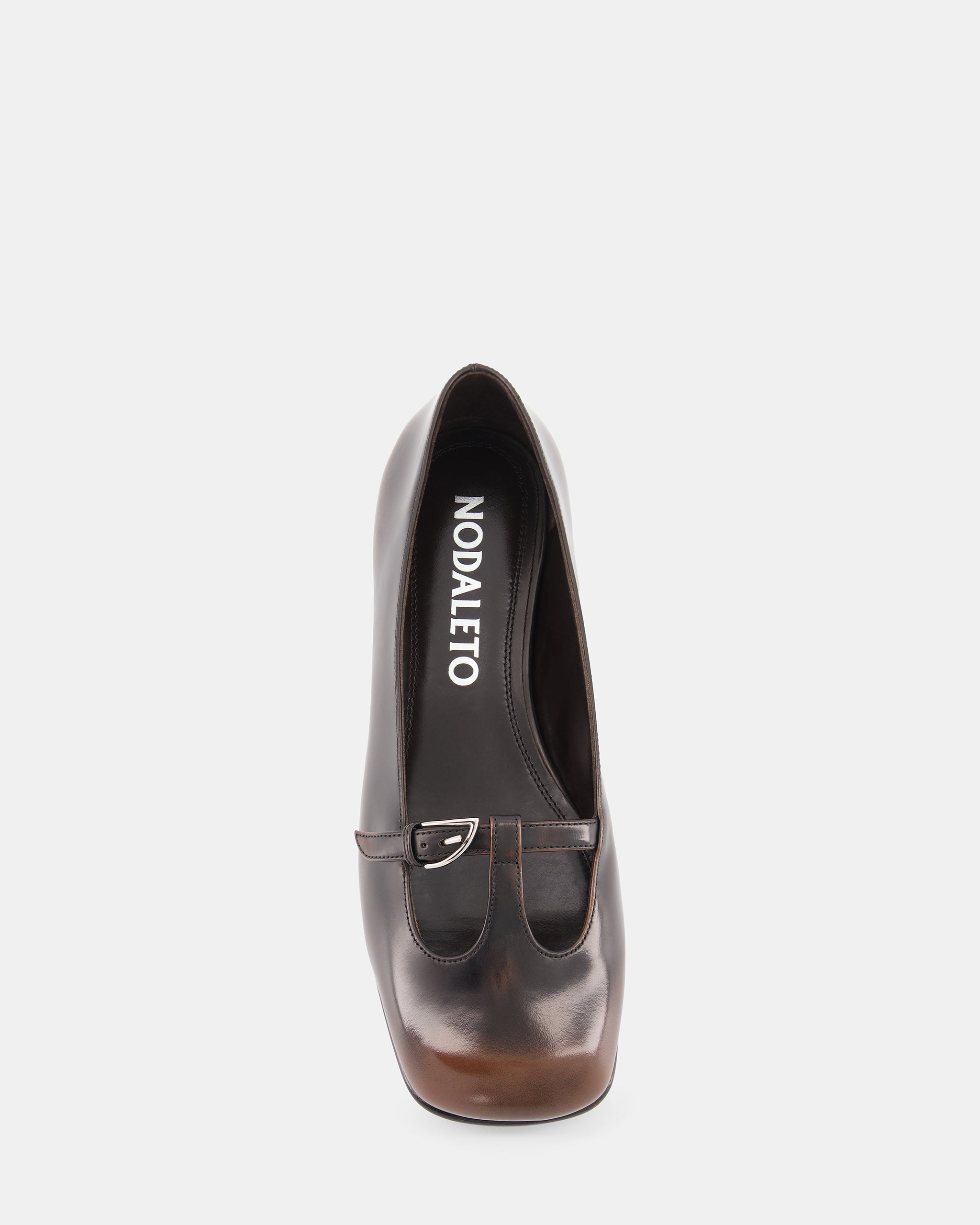 Nodaleto Bulla Bobby 5 Ballerina Dark Chocolate