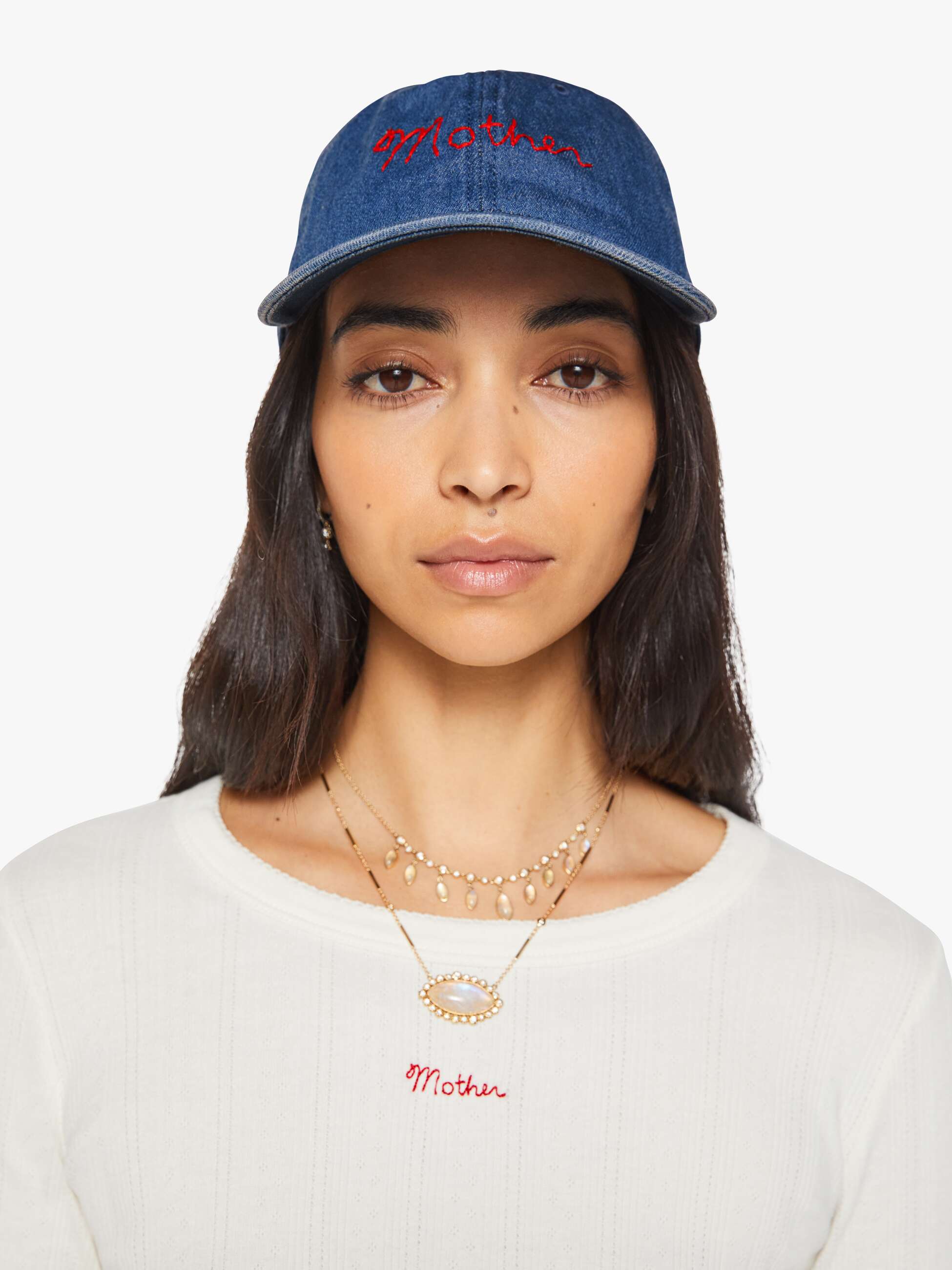 Mother Accessories Hats Off Cap Montecito Blue