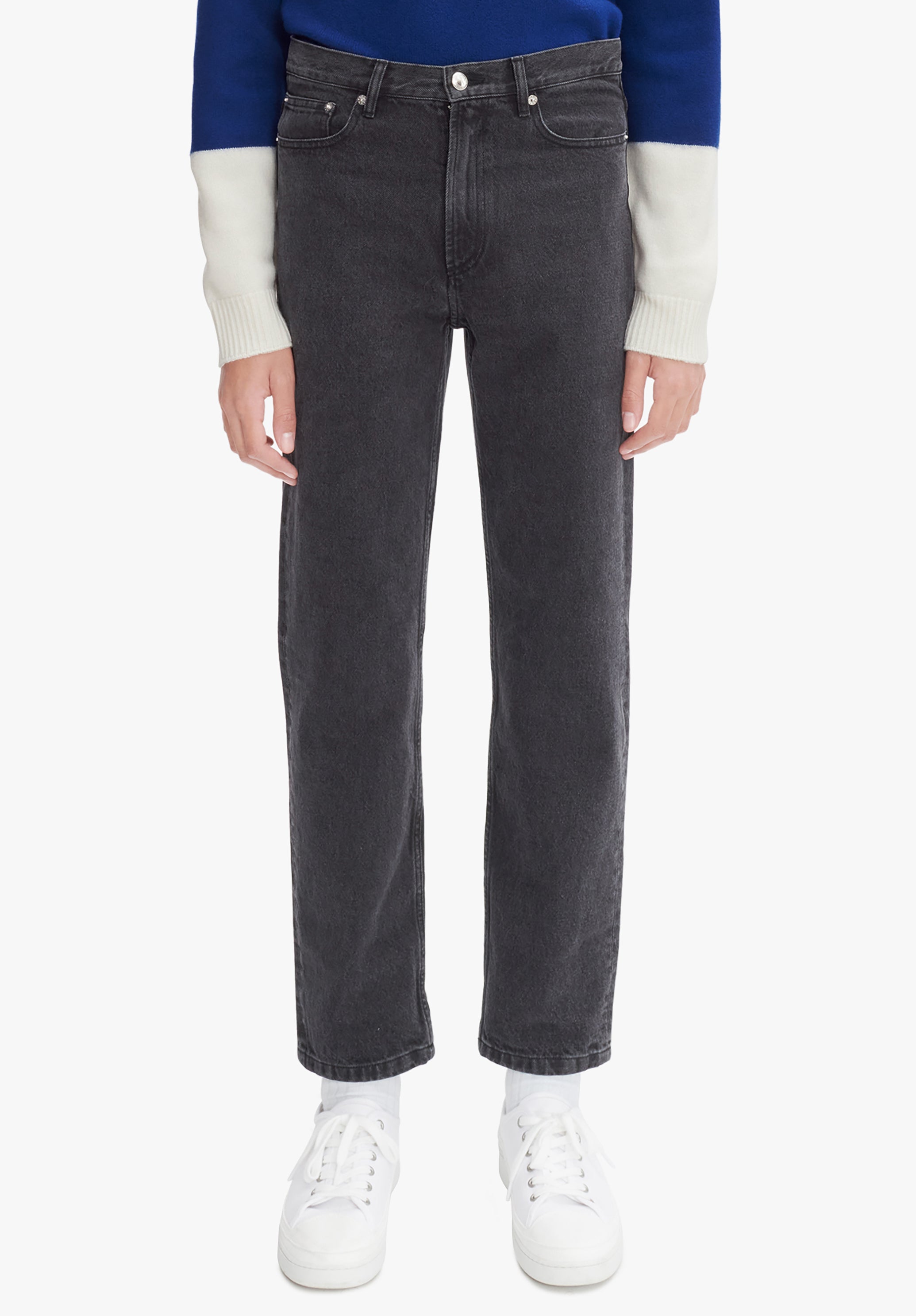 A.P.C. Jeans Martin Jeans hohe Taille gerades Bein