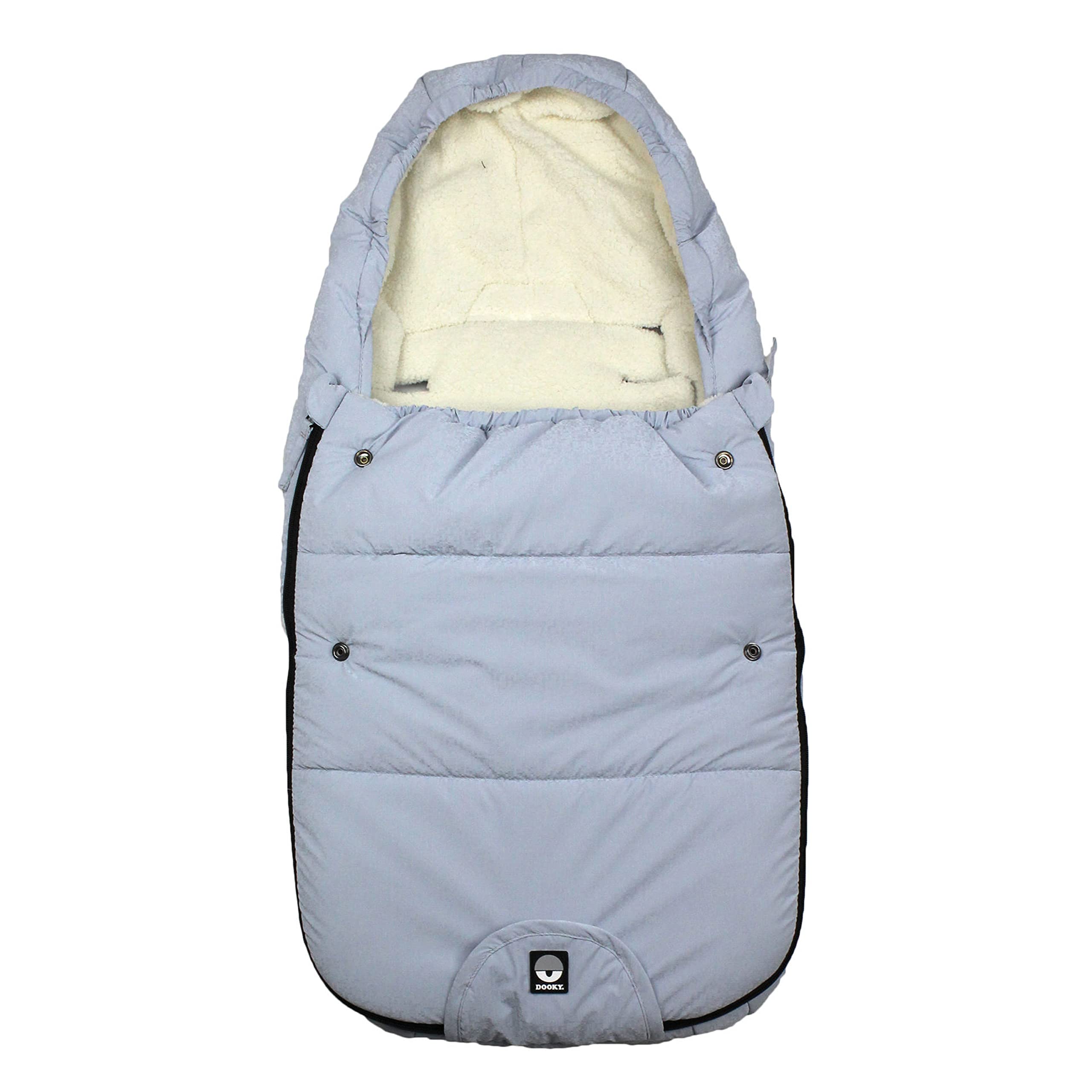 Dooky Fußsack Blue Mountain 0-9 Monate Sherpa-Fleece