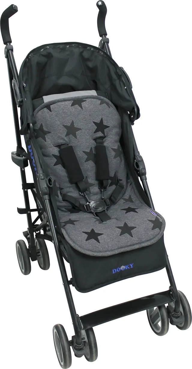 Dooky Care Multicomforter Einlagekissen Buggy Grey Star