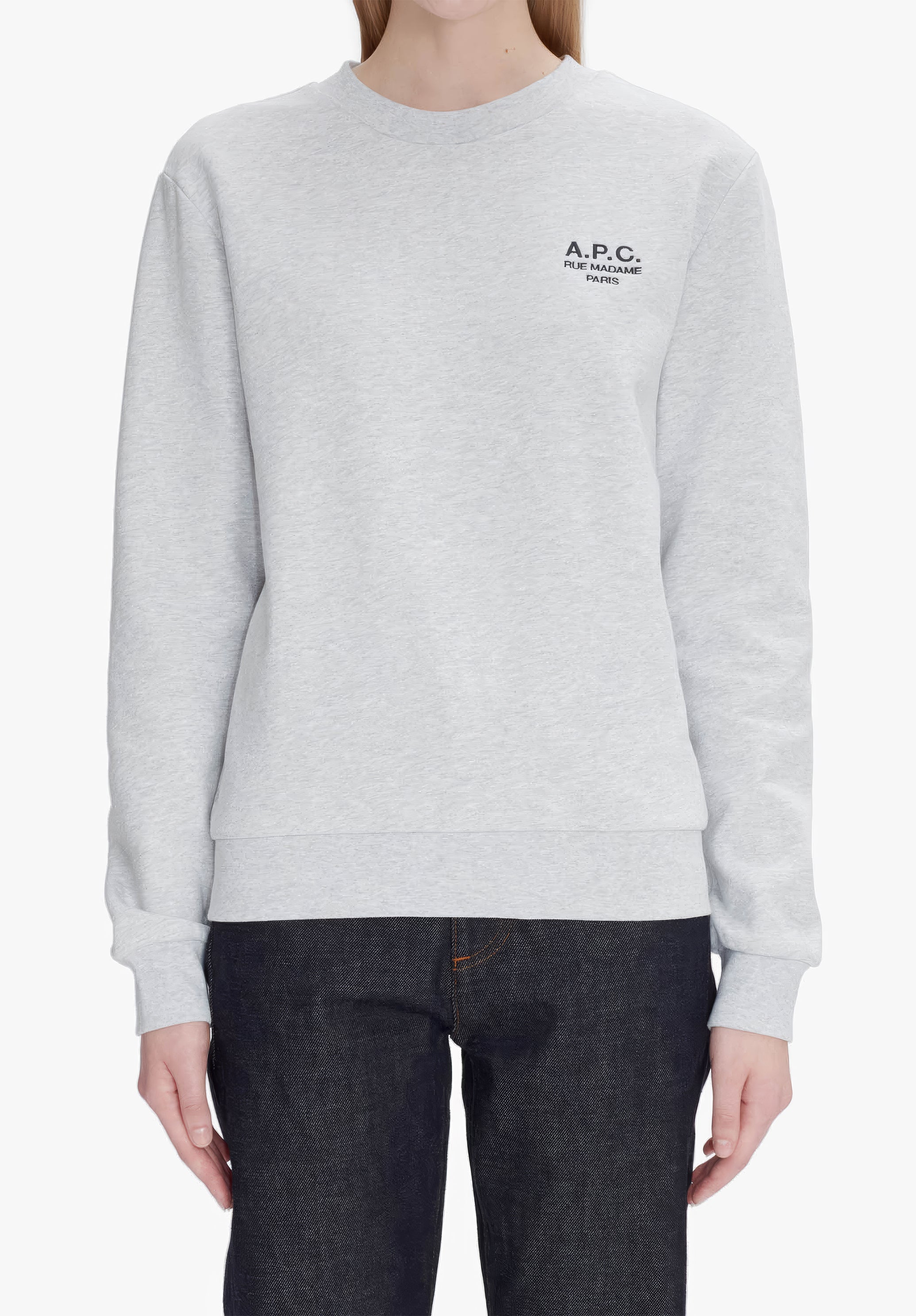 A.P.C. Standard Rue Madame Sweatshirt GOTS Größe M