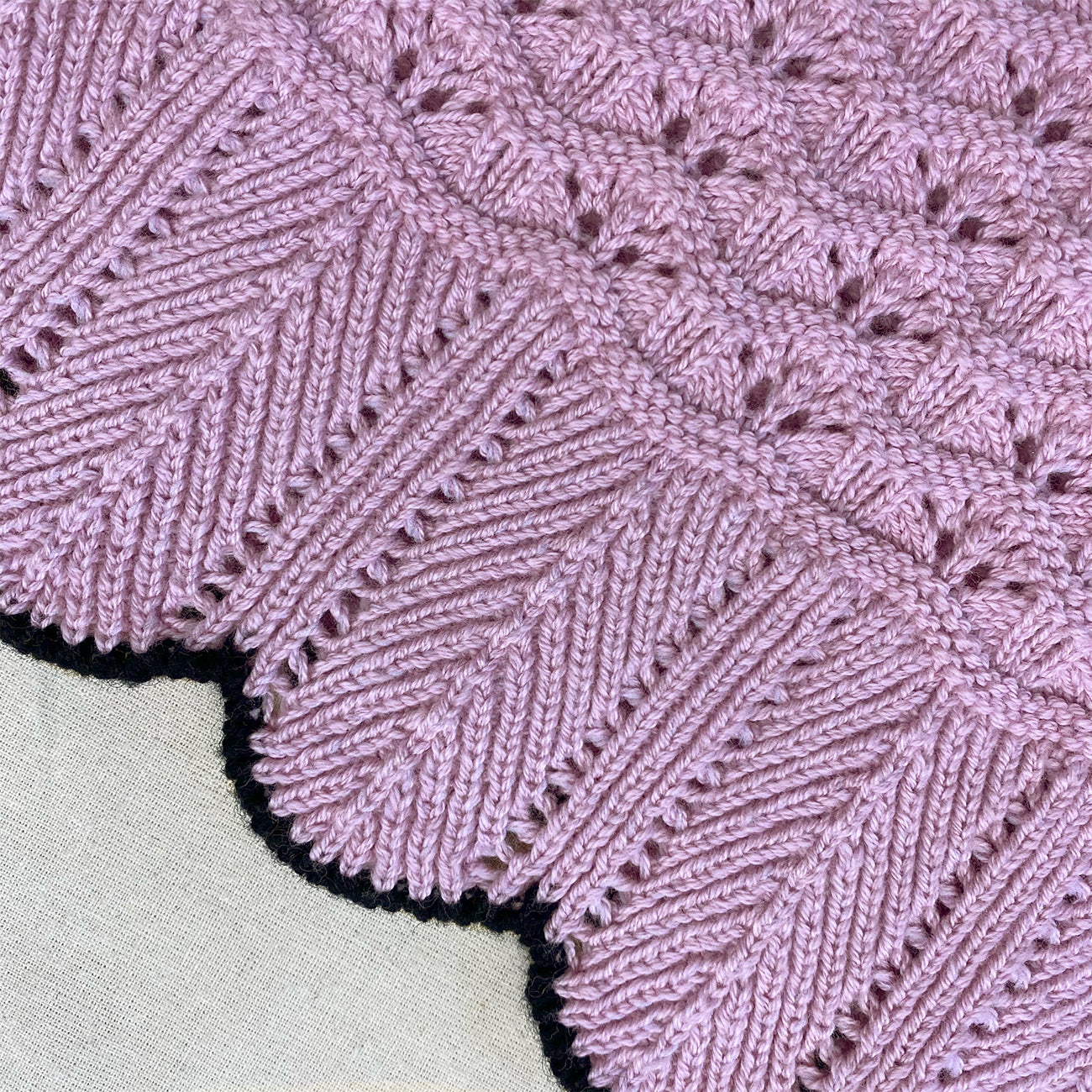 Self Portrait Lilac Crochet Knit Mini Rock Lila Kinder Häkel