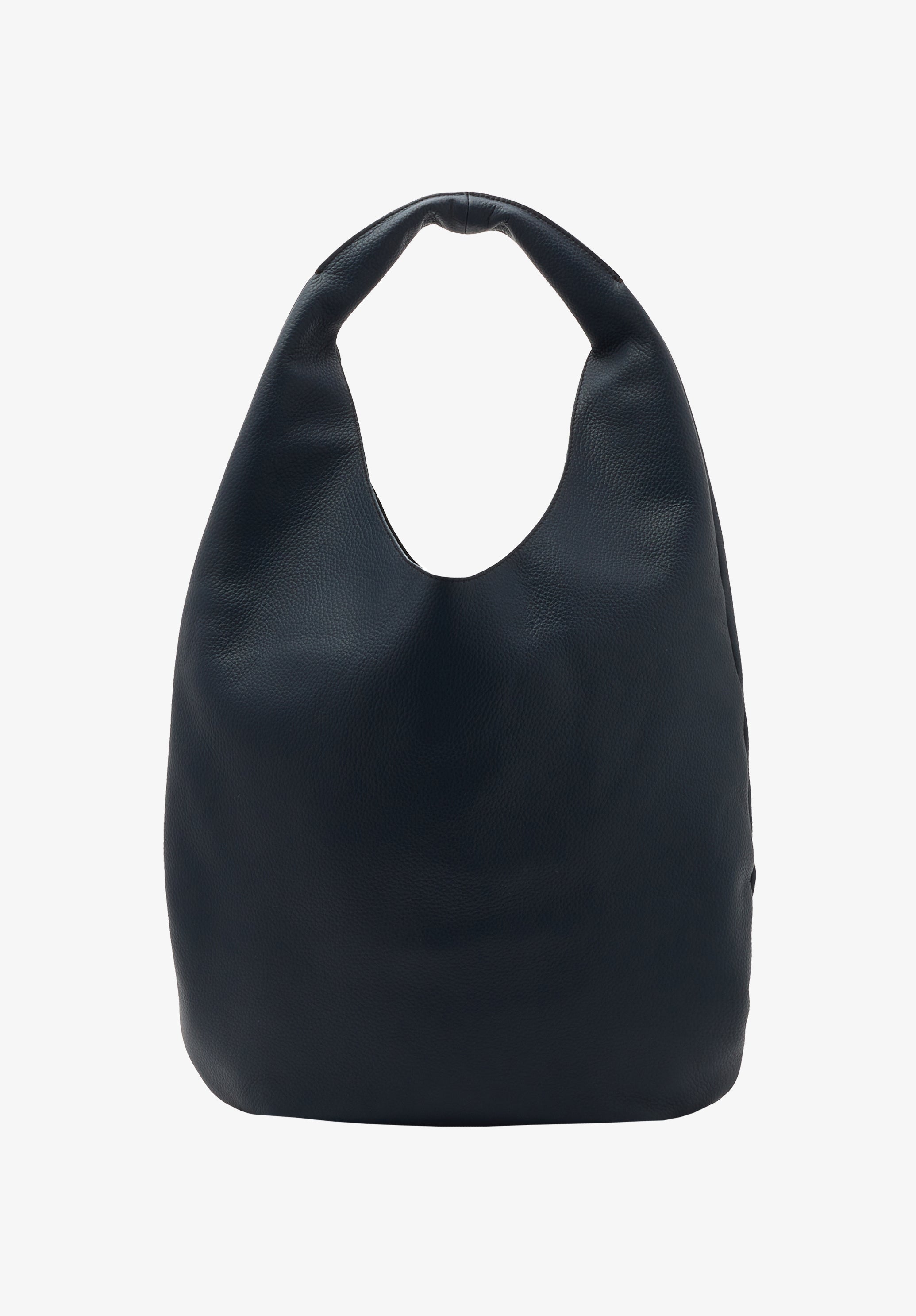 A.P.C. Le Neige Tasche Leder schwarz Tote Bag TU
