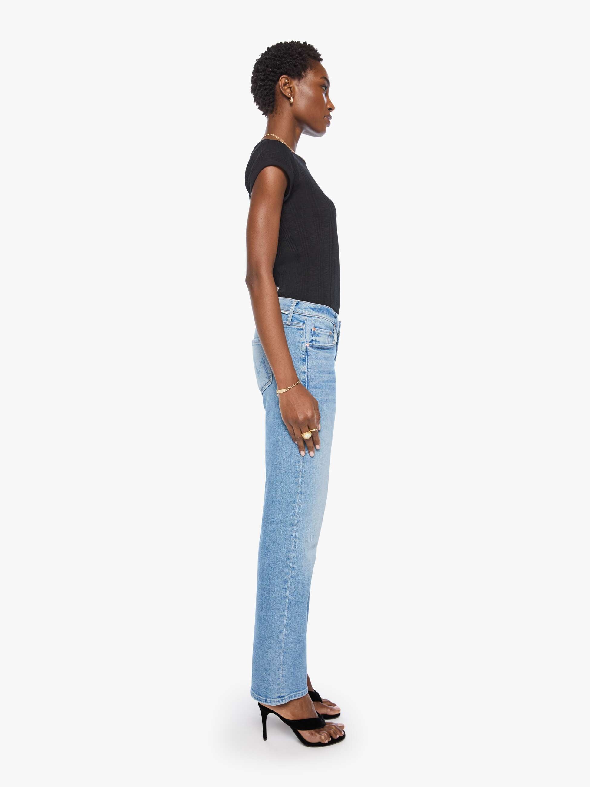 Mother The Spin Off Skimp Bootcut Jeans Saddle Up