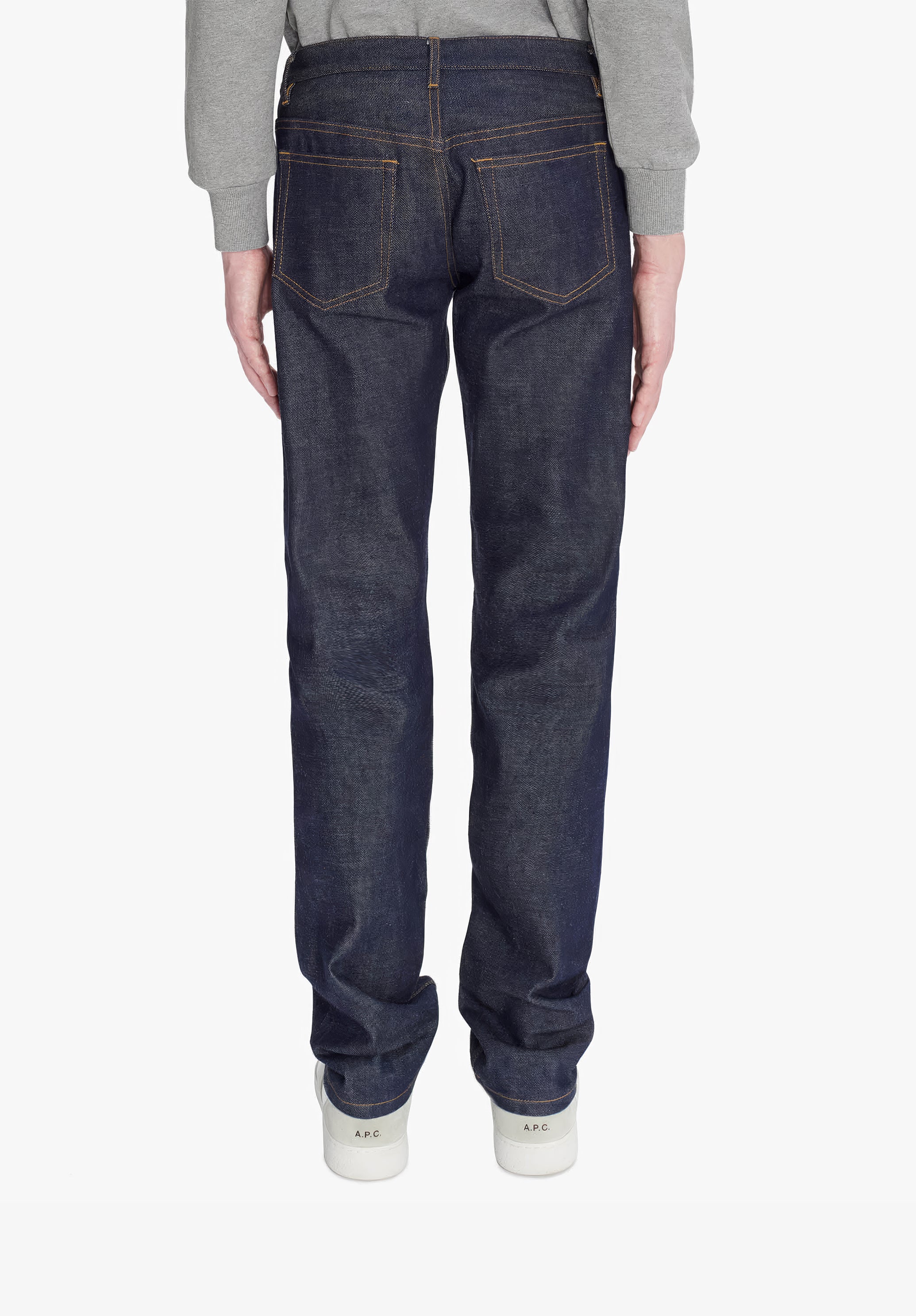 A.P.C. New Standard Jeans Raw Denim Bio-Baumwolle Unisex