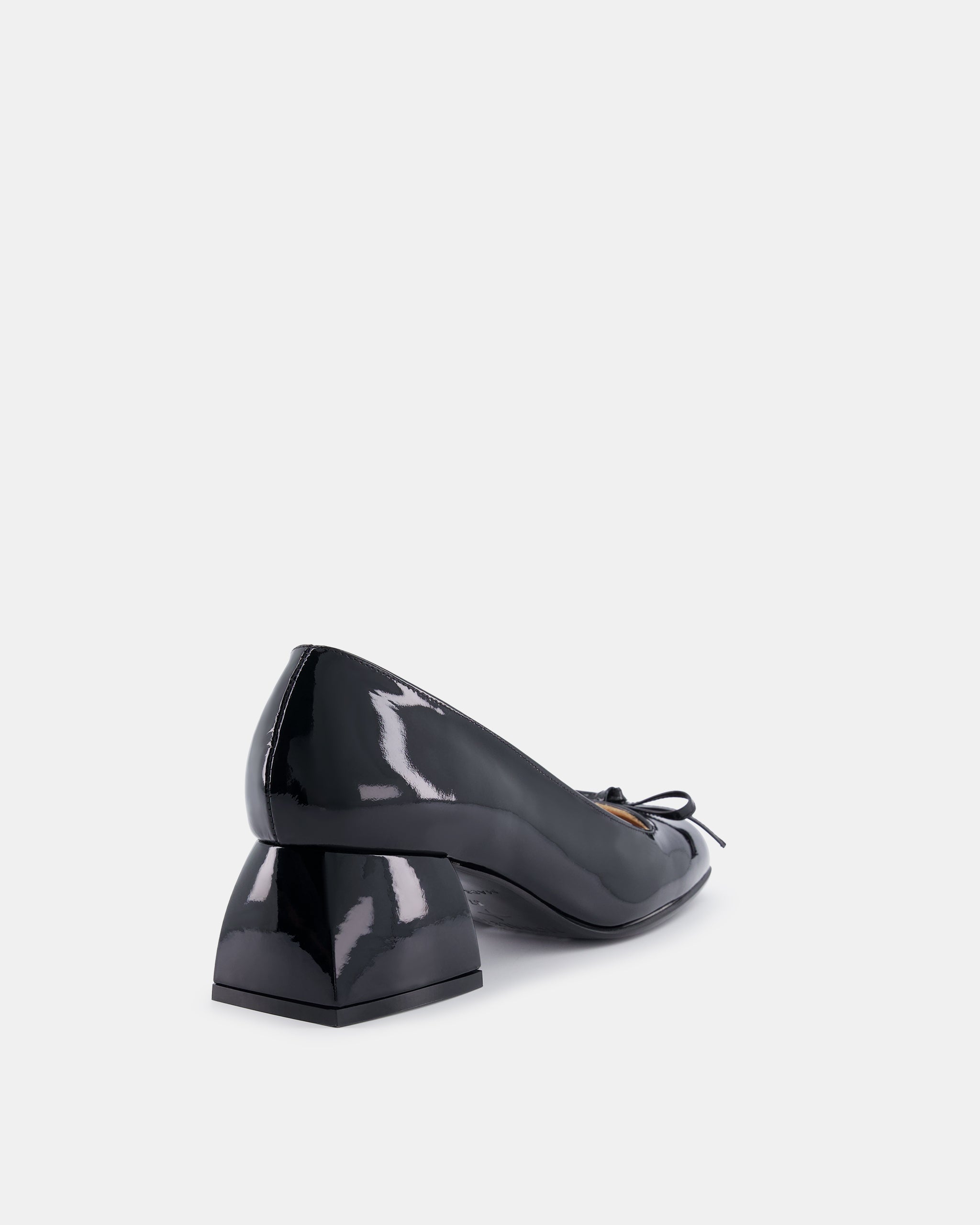 Nodaleto Bulla Node 50 Pumps Black Patent 5 cm