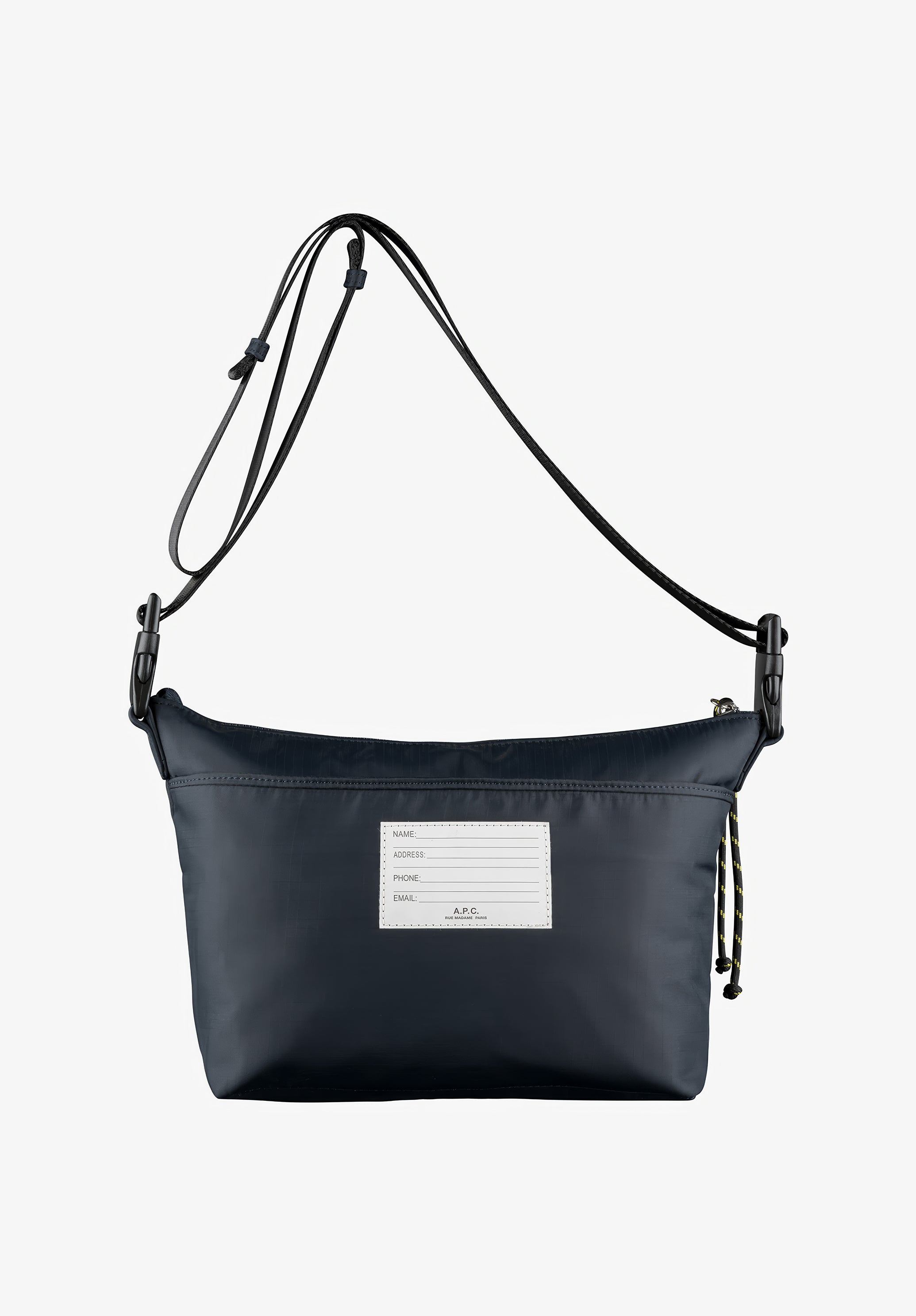 A.P.C. Trek Tasche TU Schultertasche Karabiner