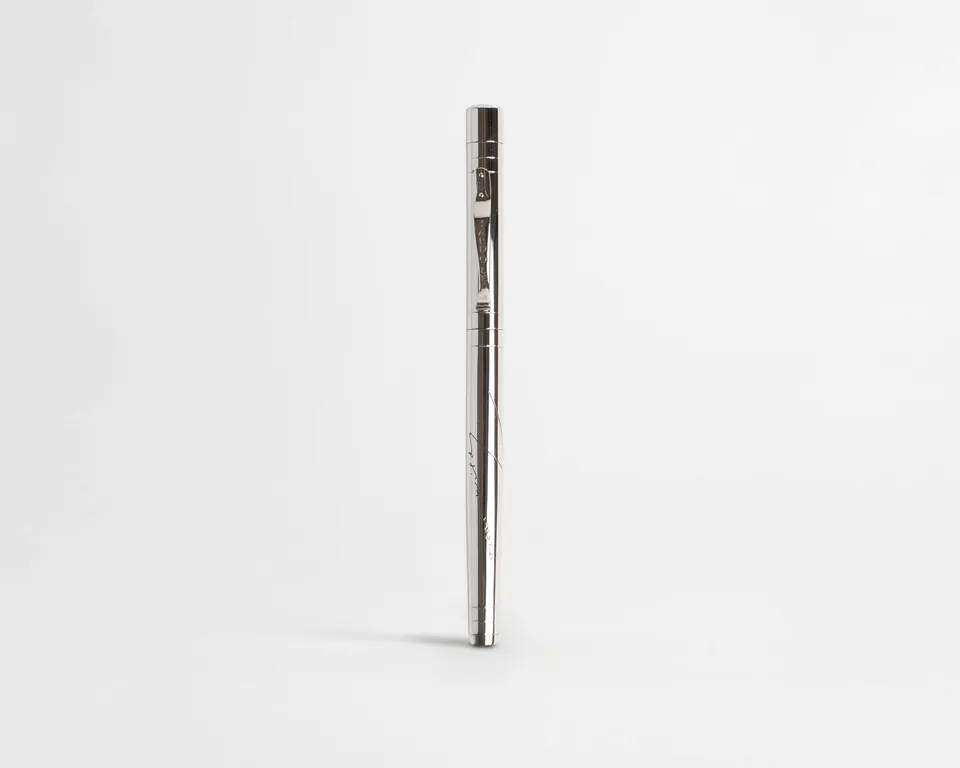 J.W.Anderson Füller Sterling Silber Goldfeder Gravur