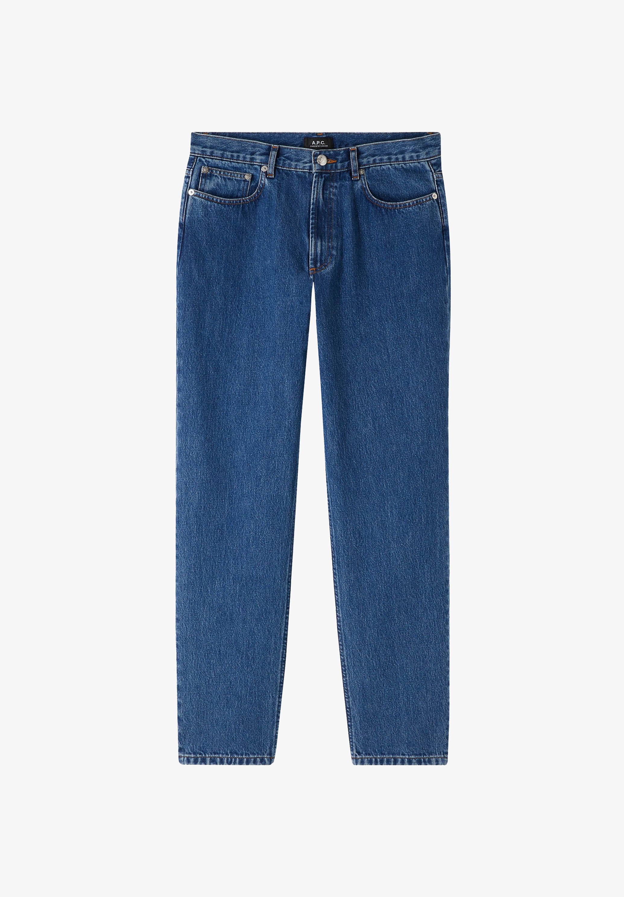 A.P.C. Martin Jeans Bio-Baumwolle Gerade Hohe Taille